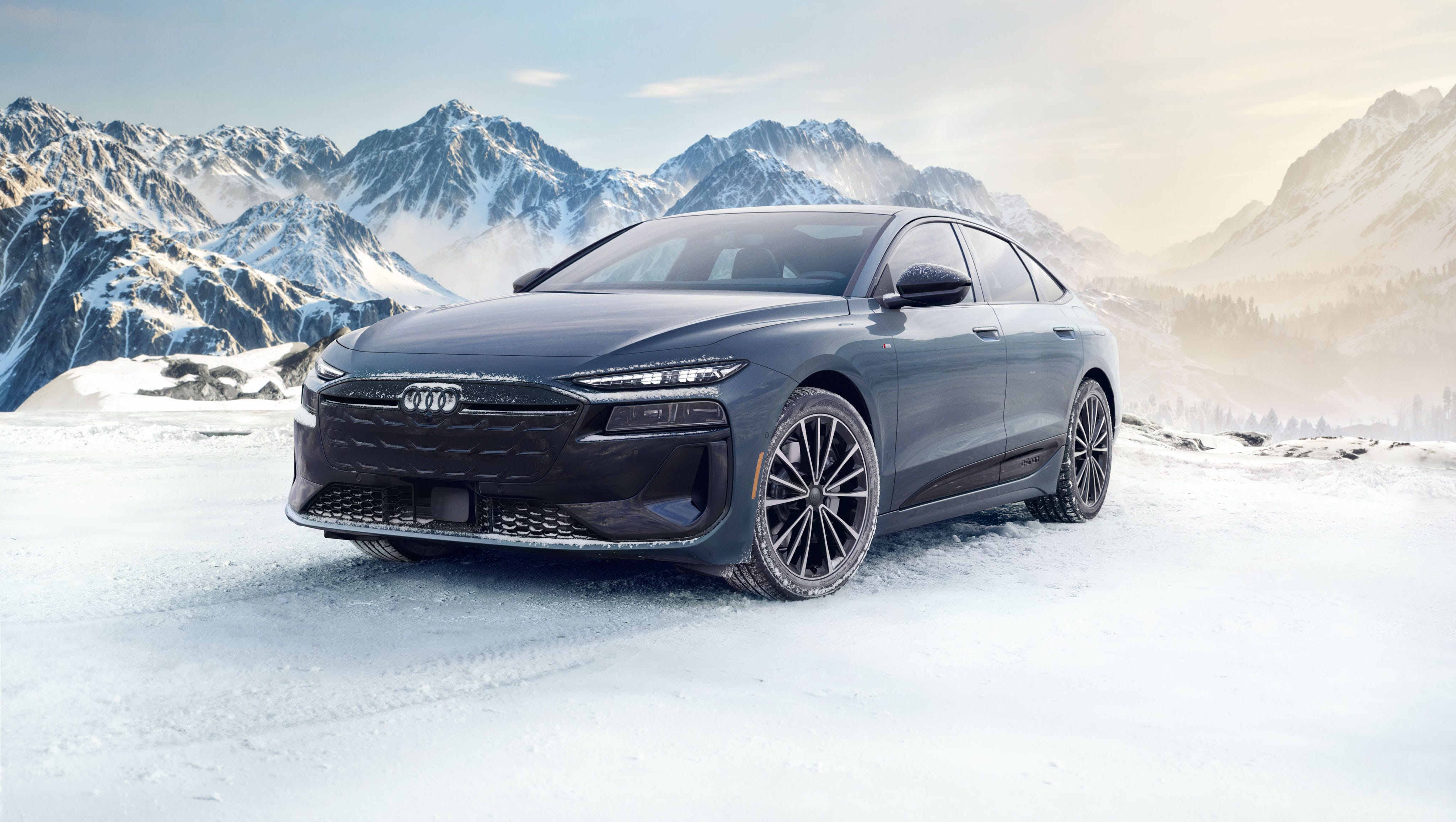 A6 e-tron