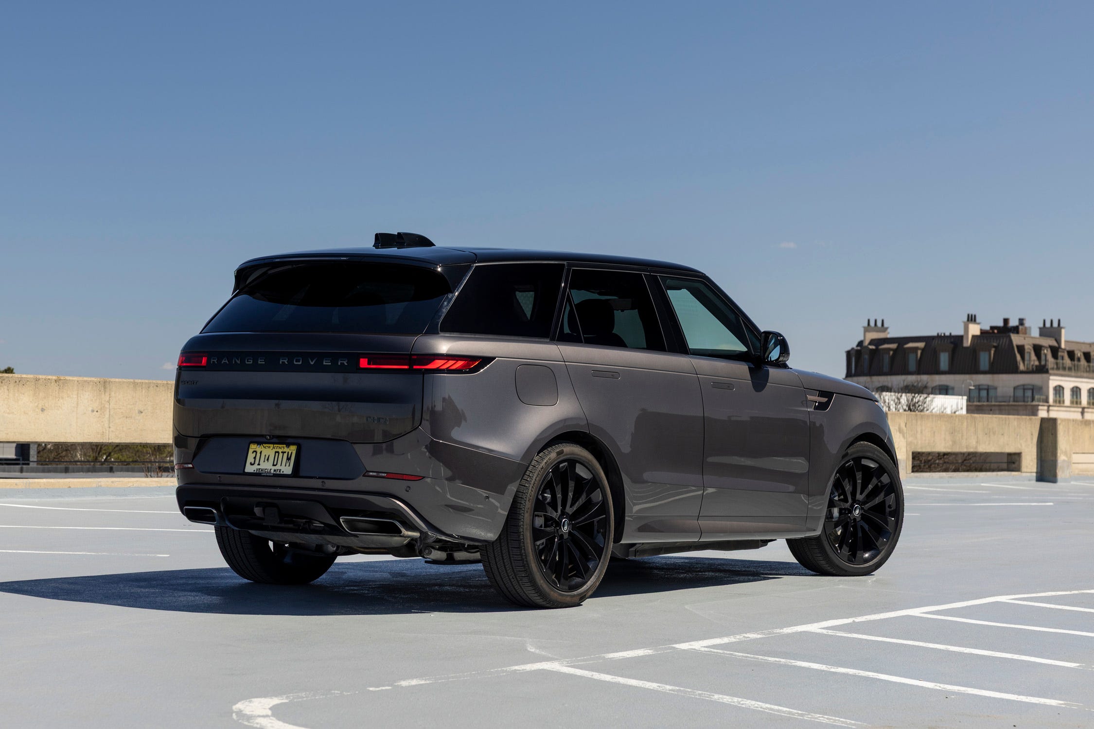 Range Rover Sport Hybrid