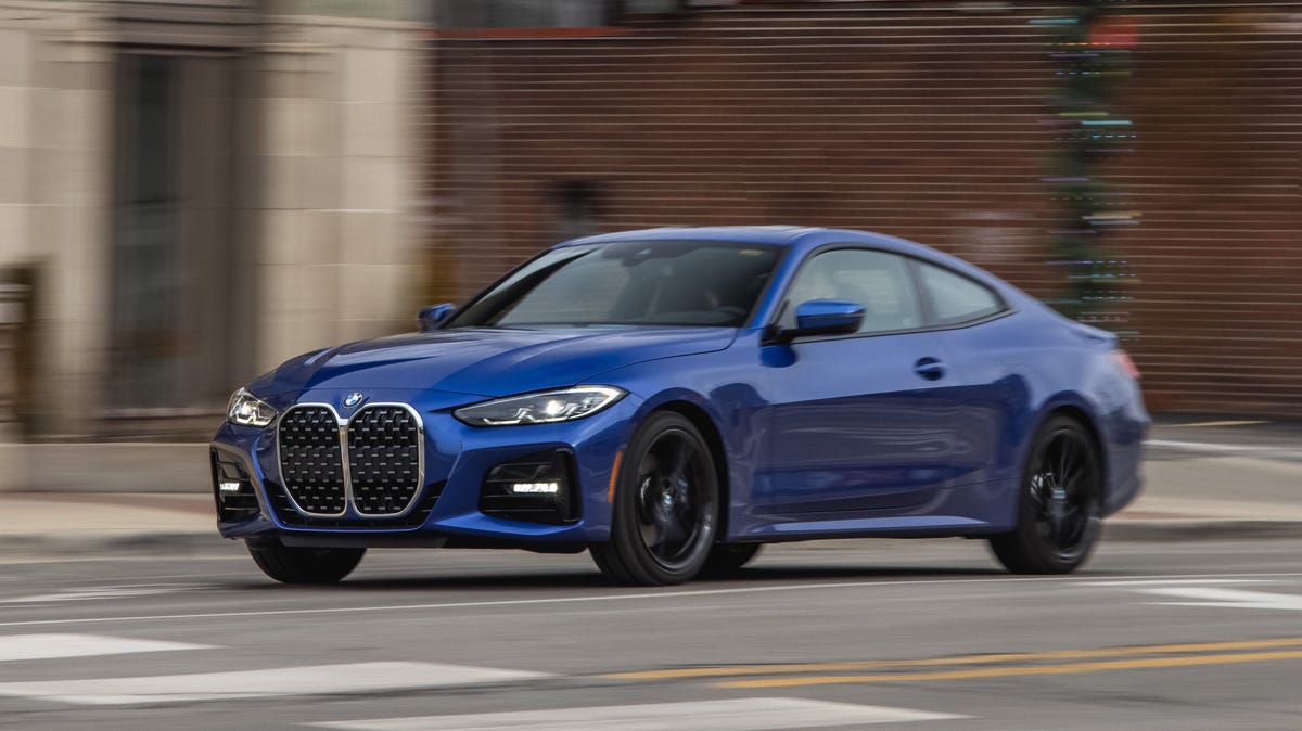 BMW 4-series convertible