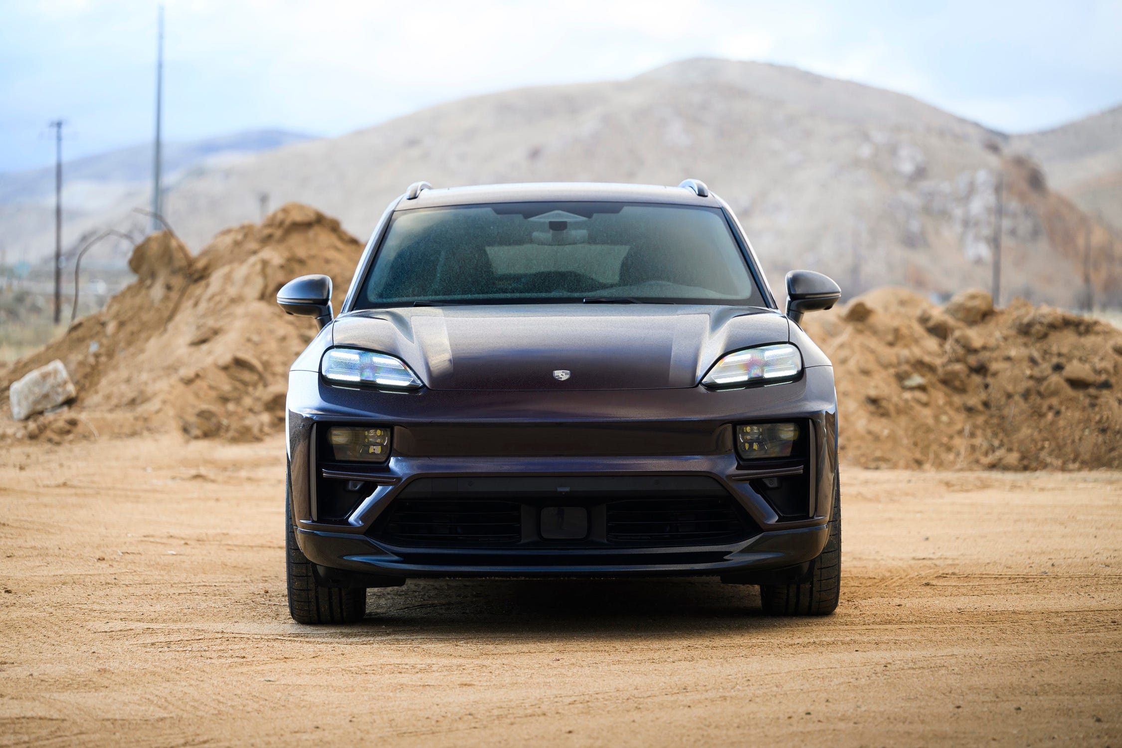 Macan Electric