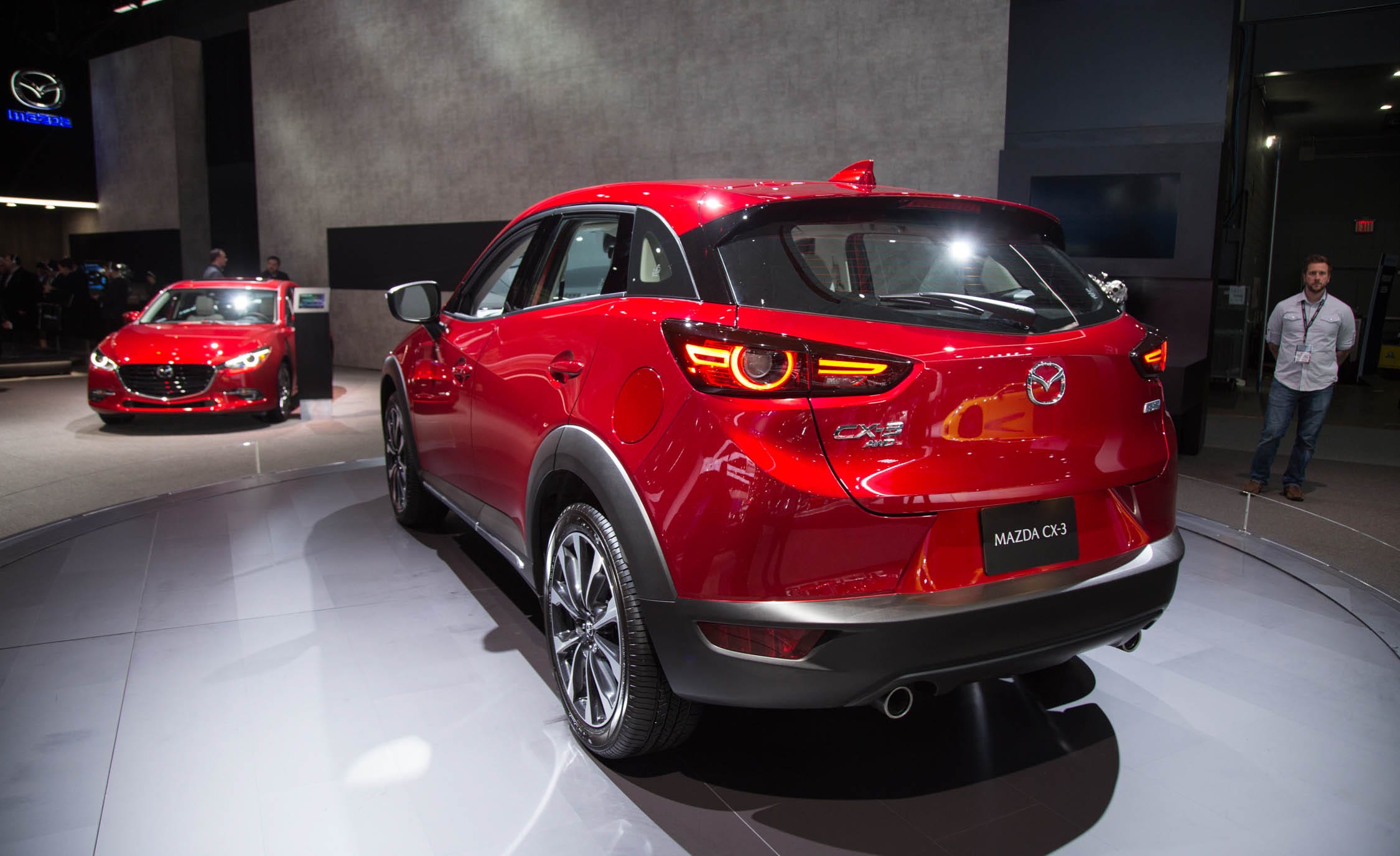 CX-3