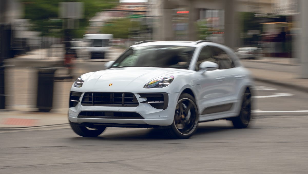 Porsche Macan GTS