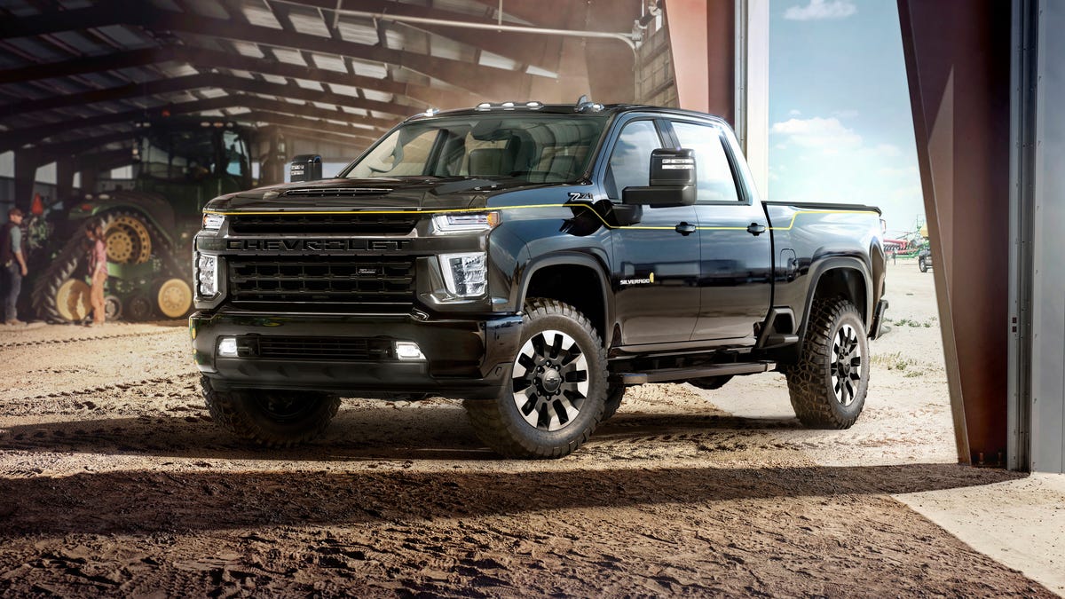 Chevrolet Silverado 2500HD