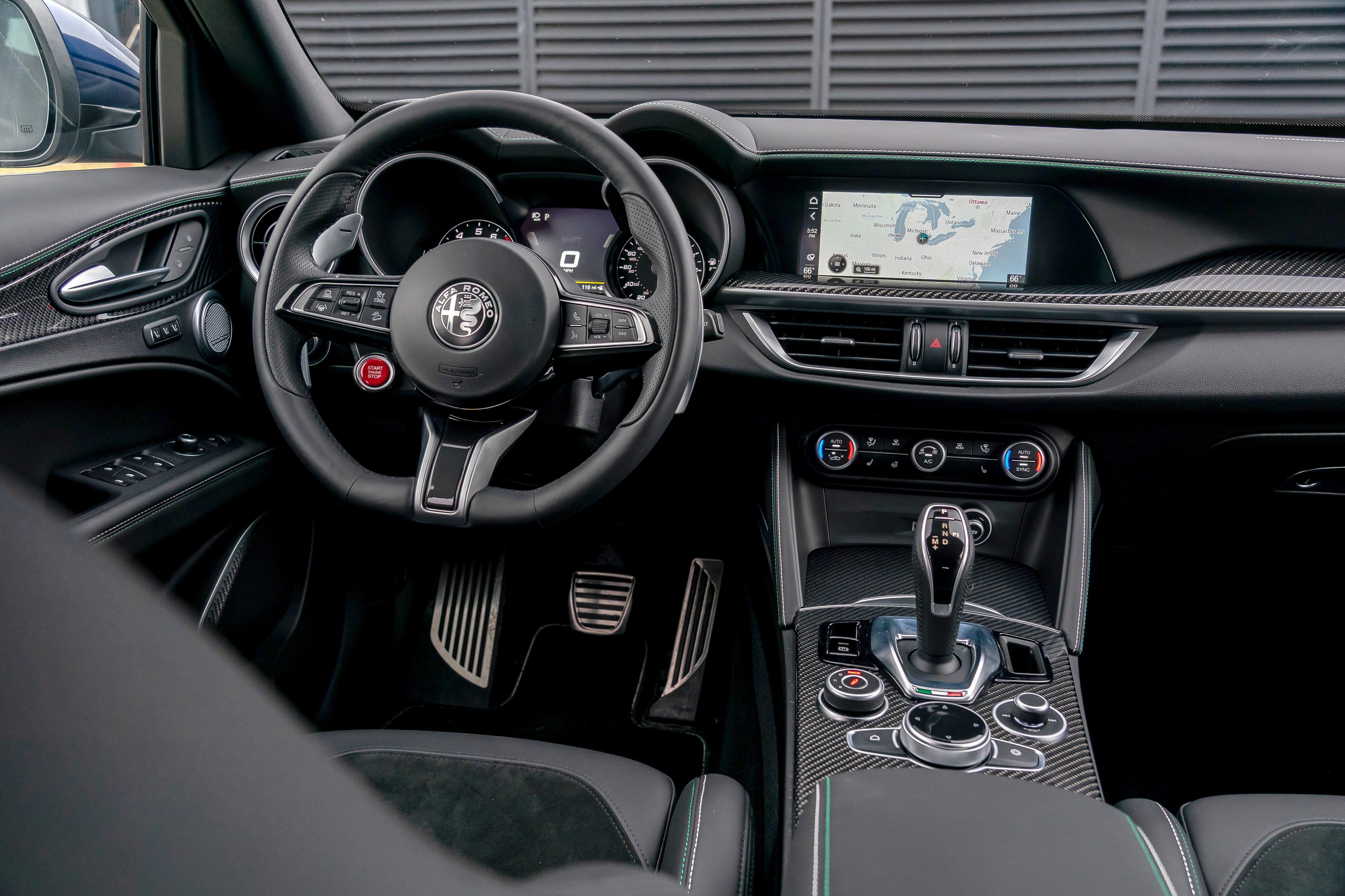 Stelvio Quadrifoglio