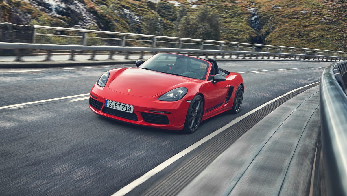 Porsche 718 Boxster