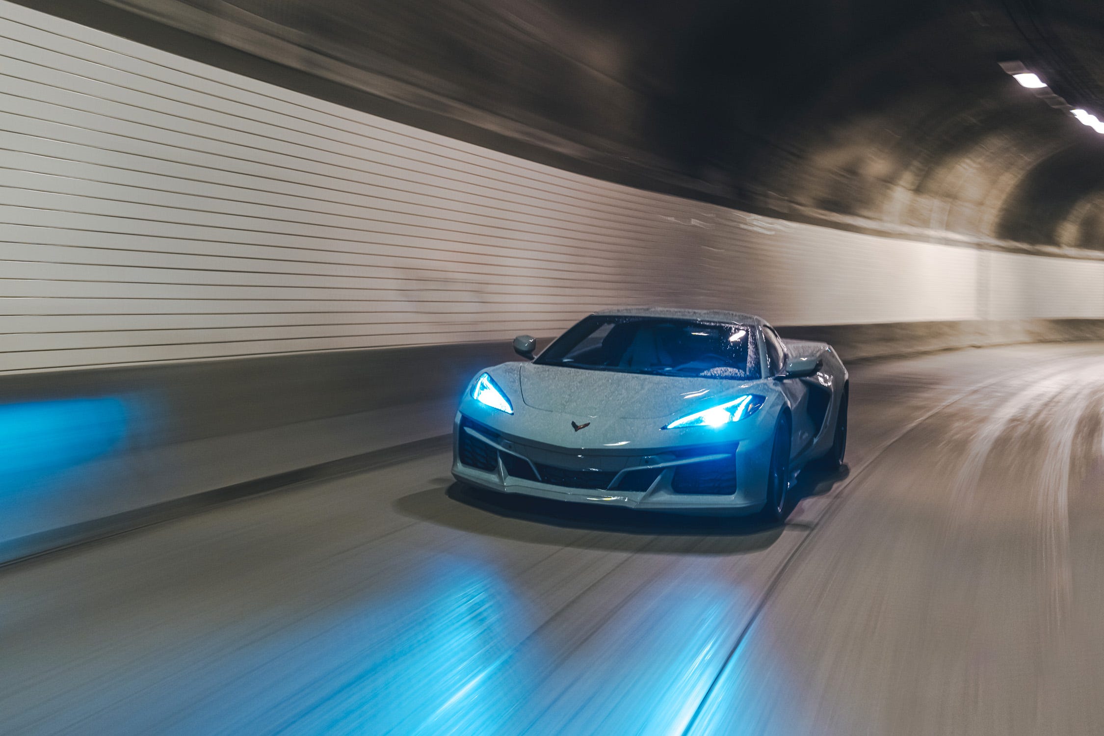 Corvette E-Ray