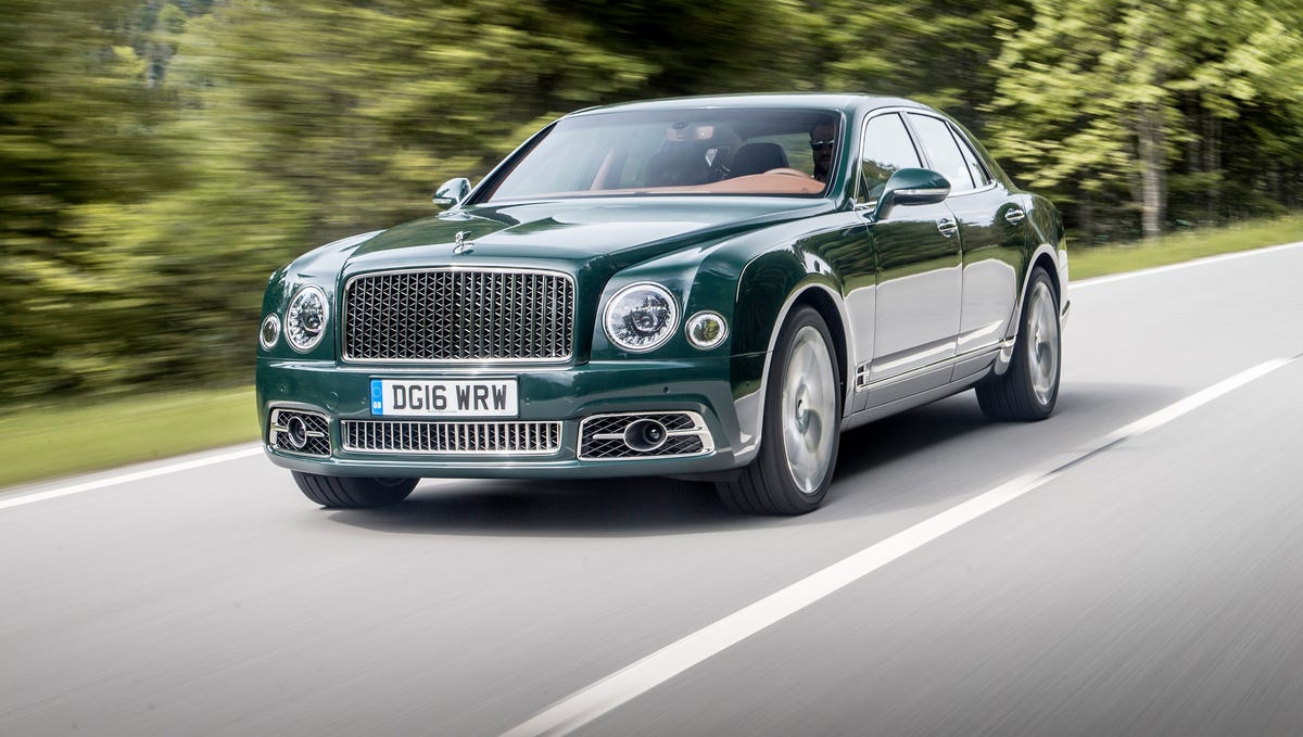 Mulsanne Speed