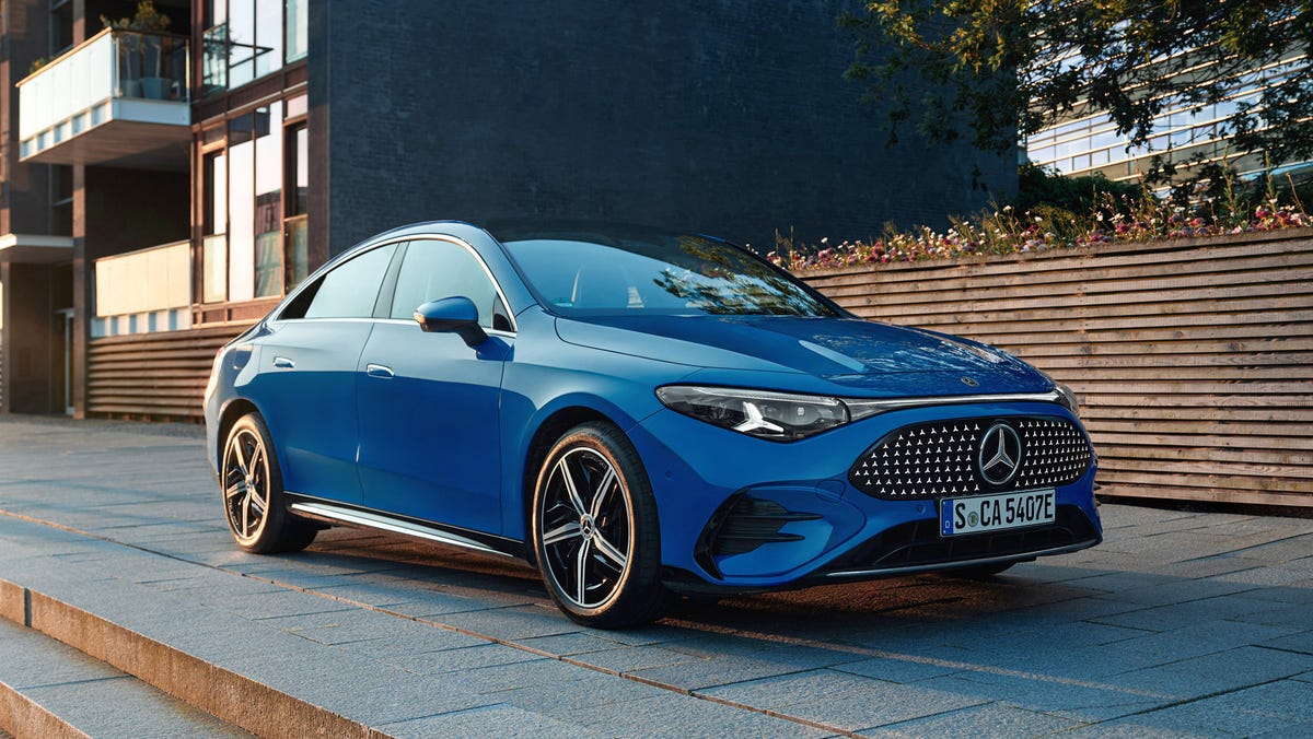 CLA-Class EV photo