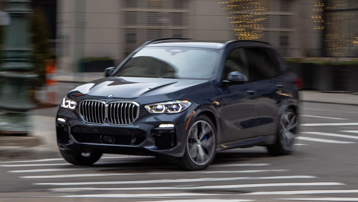 BMW X5 xDrive45e