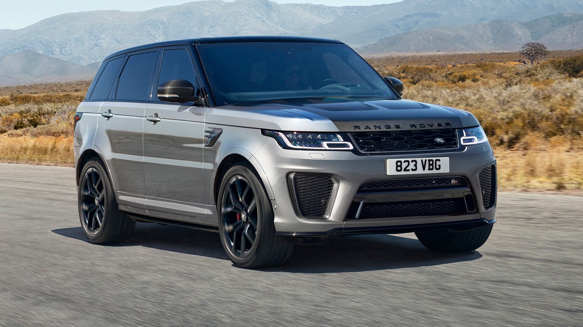 Land Rover Range Rover Sport Supercharged / SVR