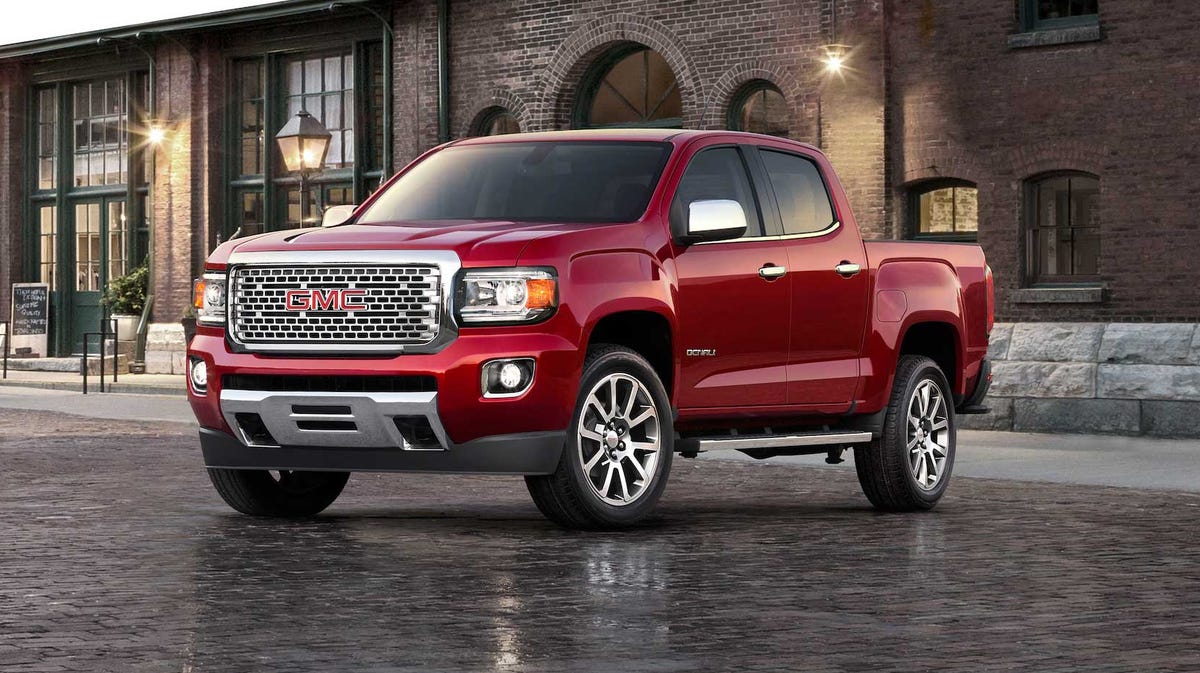 GMC Canyon