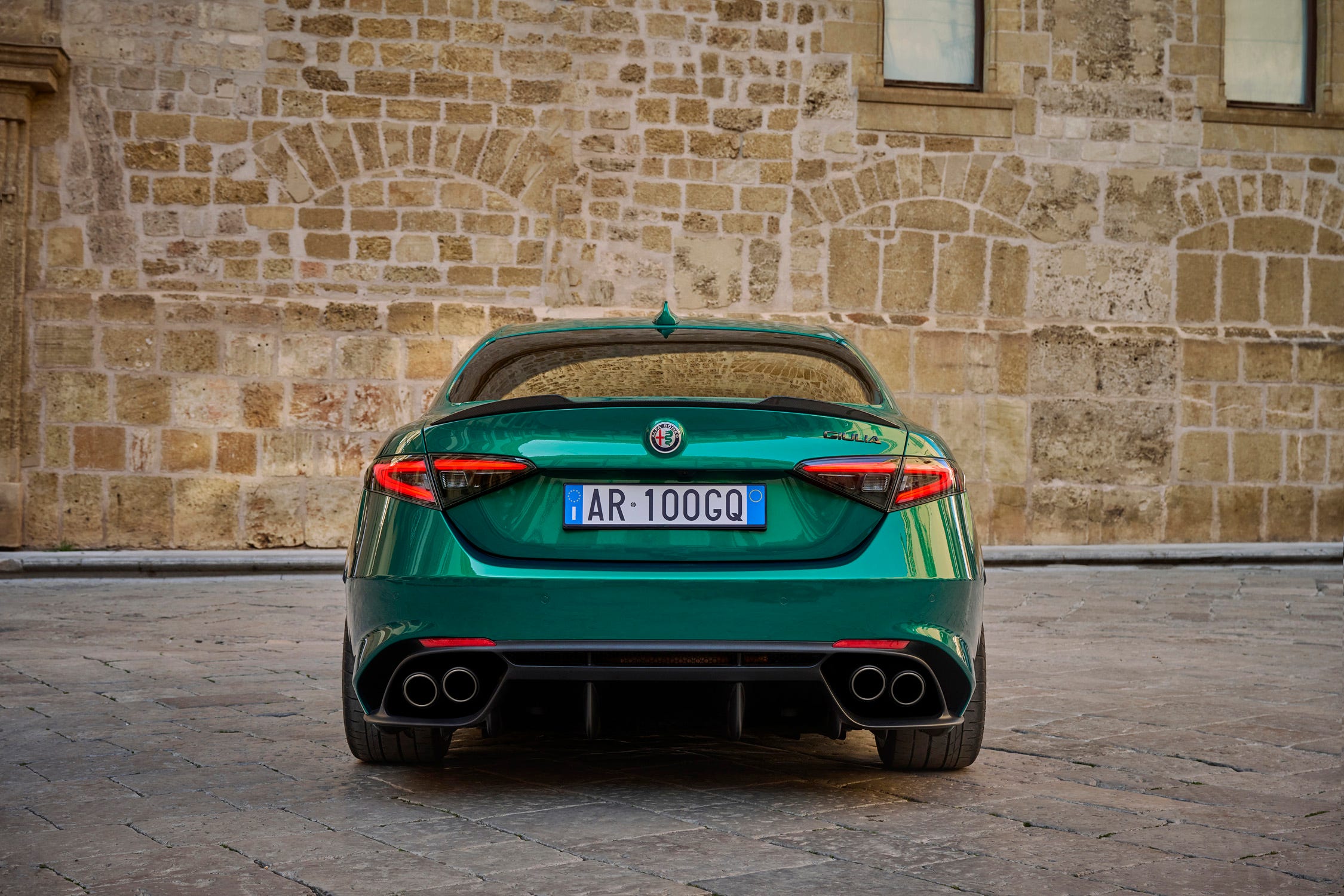 Giulia Quadrifoglio