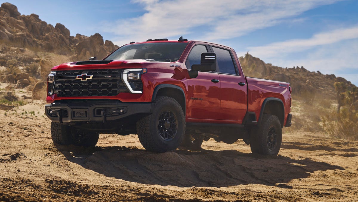 Silverado 2500HD / 3500HD photo