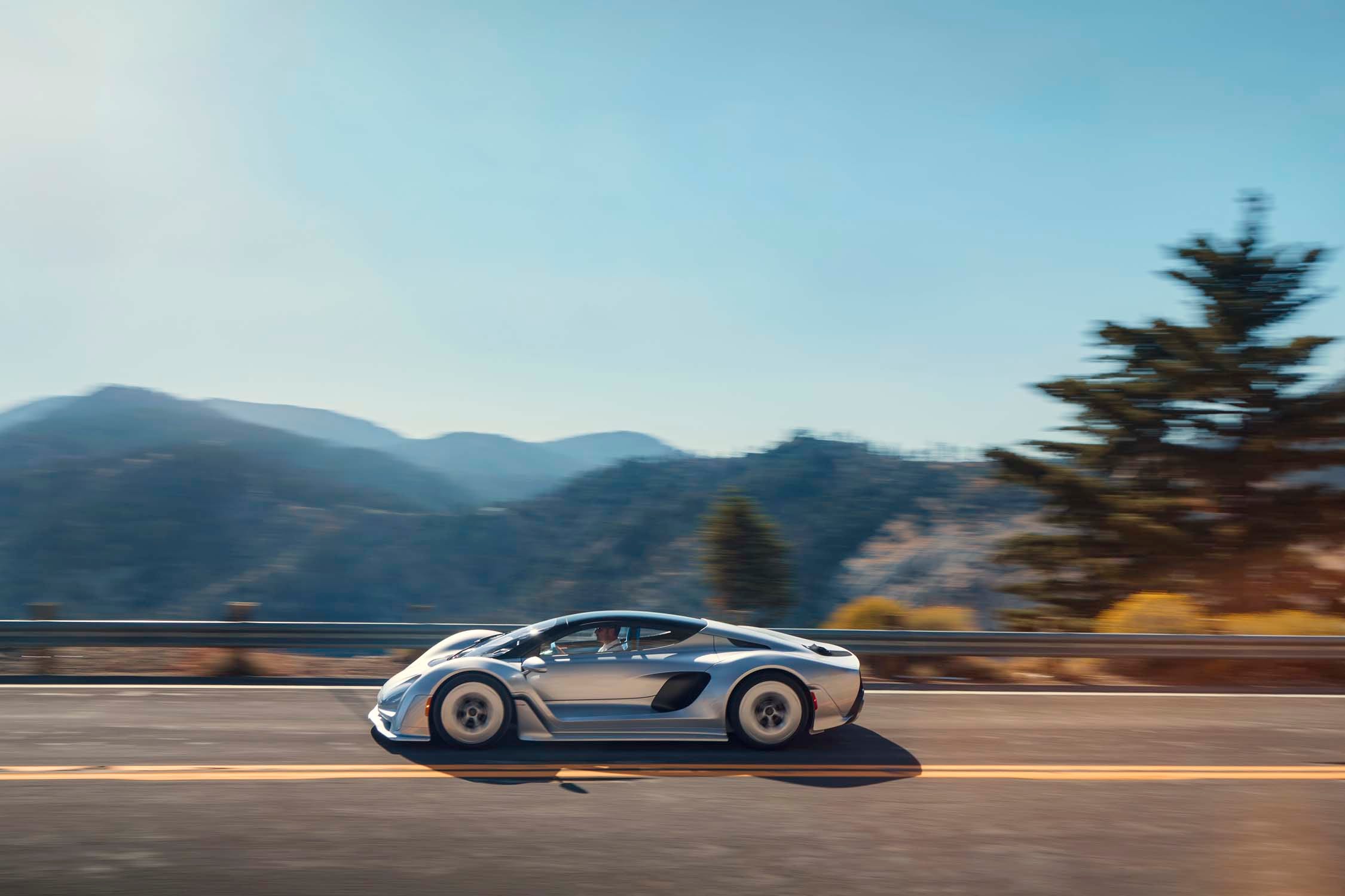 Czinger 21C V Max Drive: A Roadgoing Fighter Jet