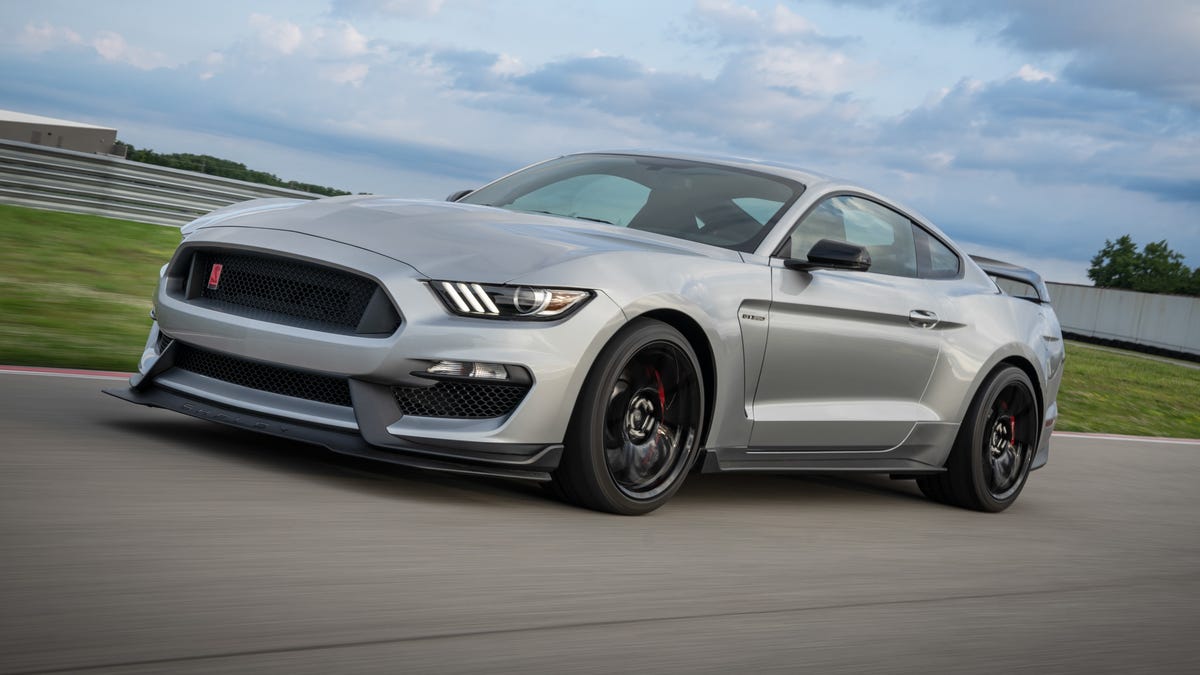 Mustang Shelby GT350 / GT350R