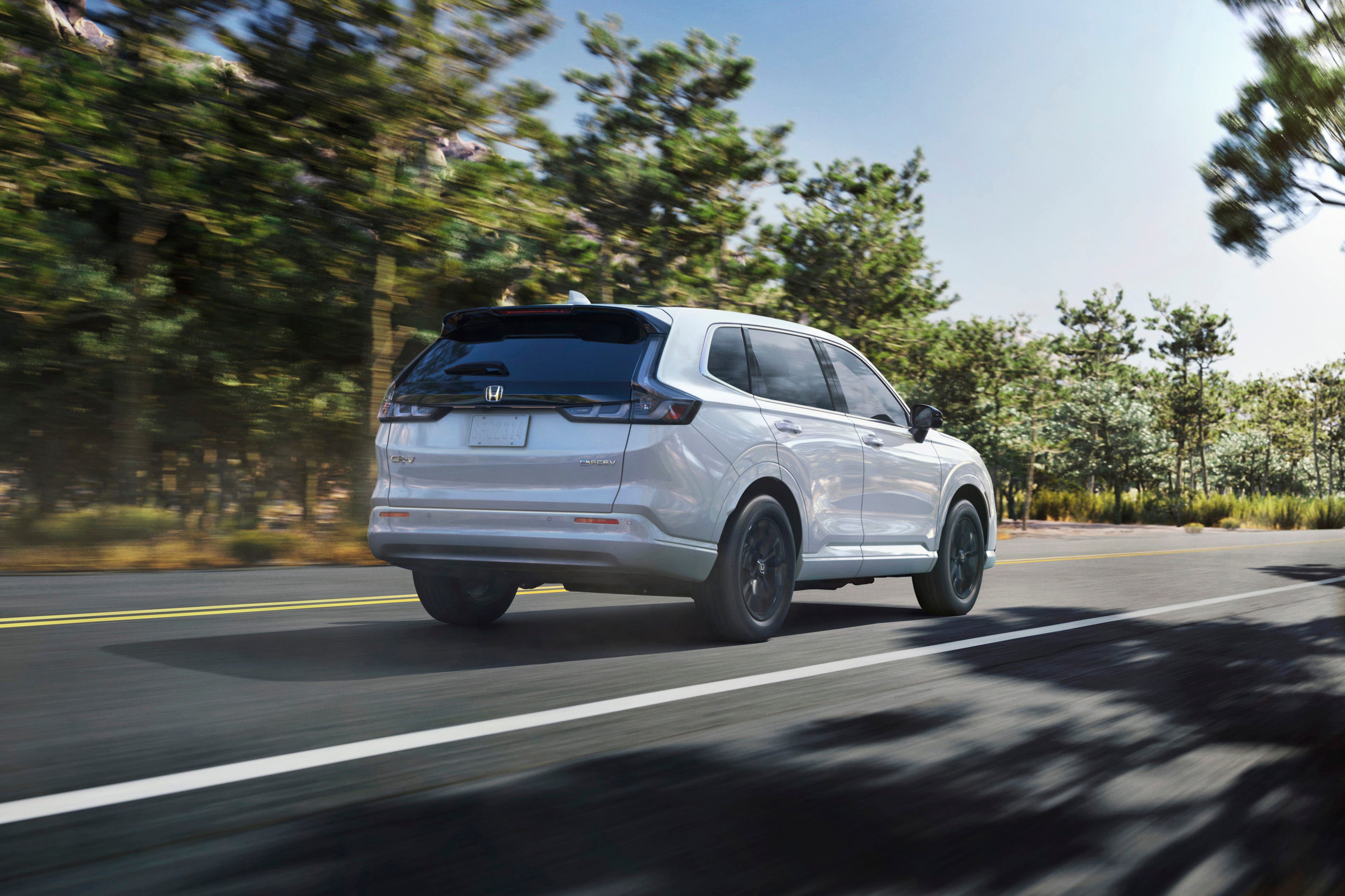 CR-V Fuel Cell
