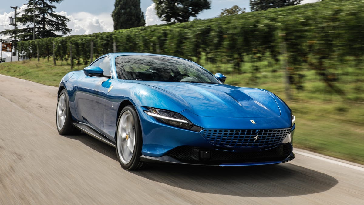 Ferarri Roma