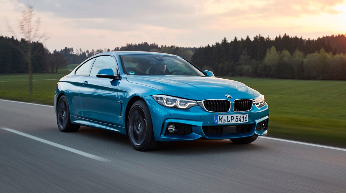 BMW 4-series convertible