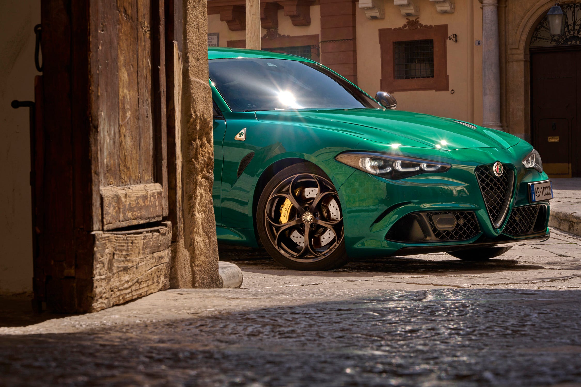Giulia Quadrifoglio