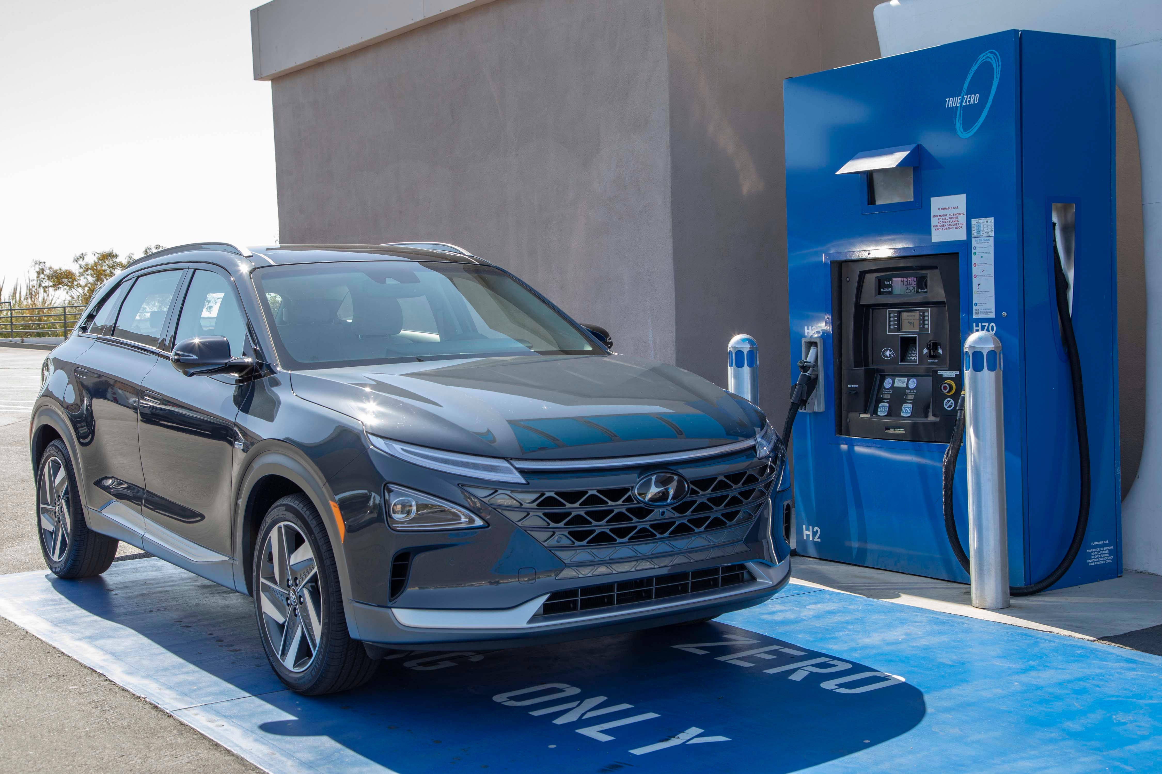 Driven: 2026 Hyundai Nexo Hydrogen Fuel-Cell EV