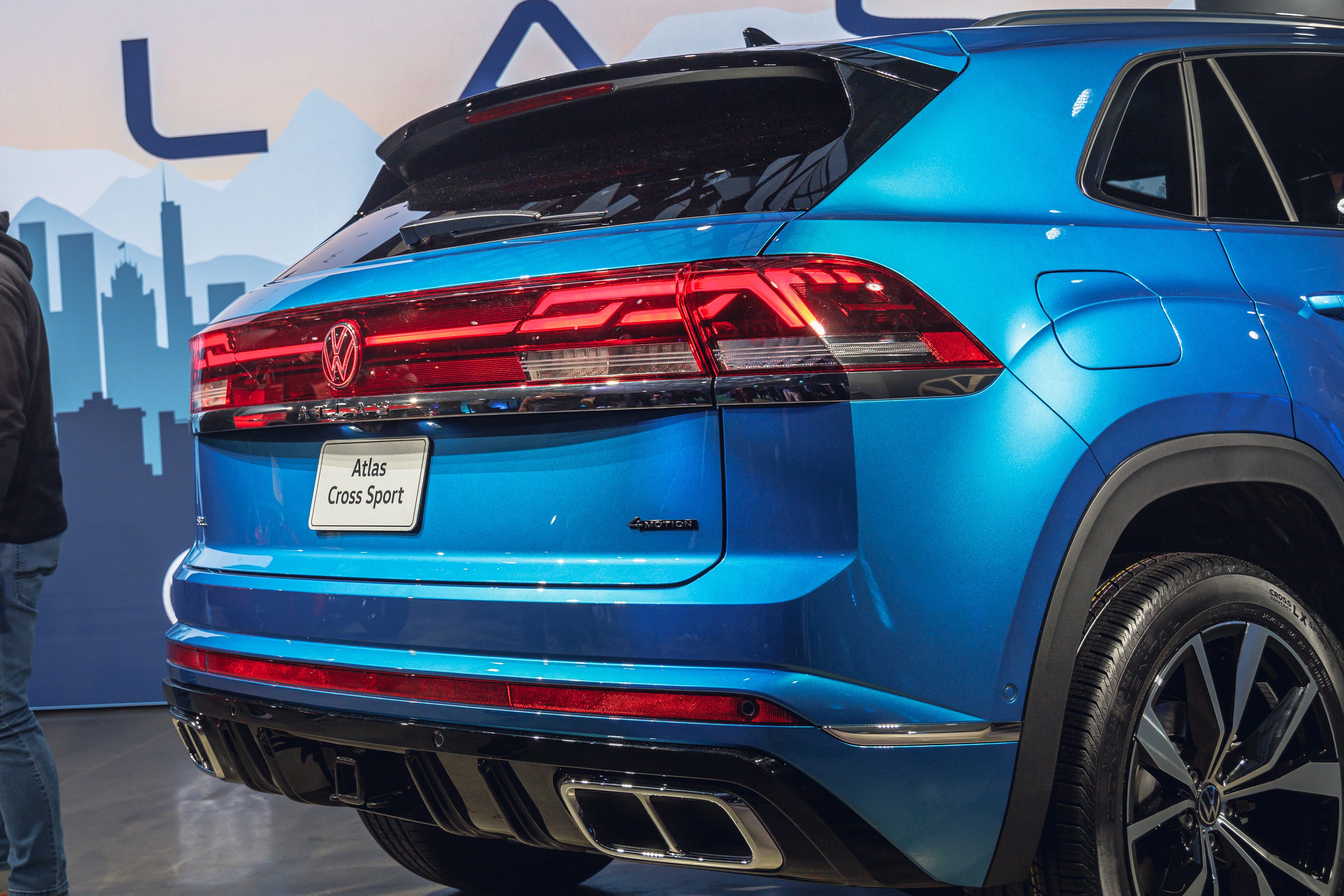 Atlas Cross Sport