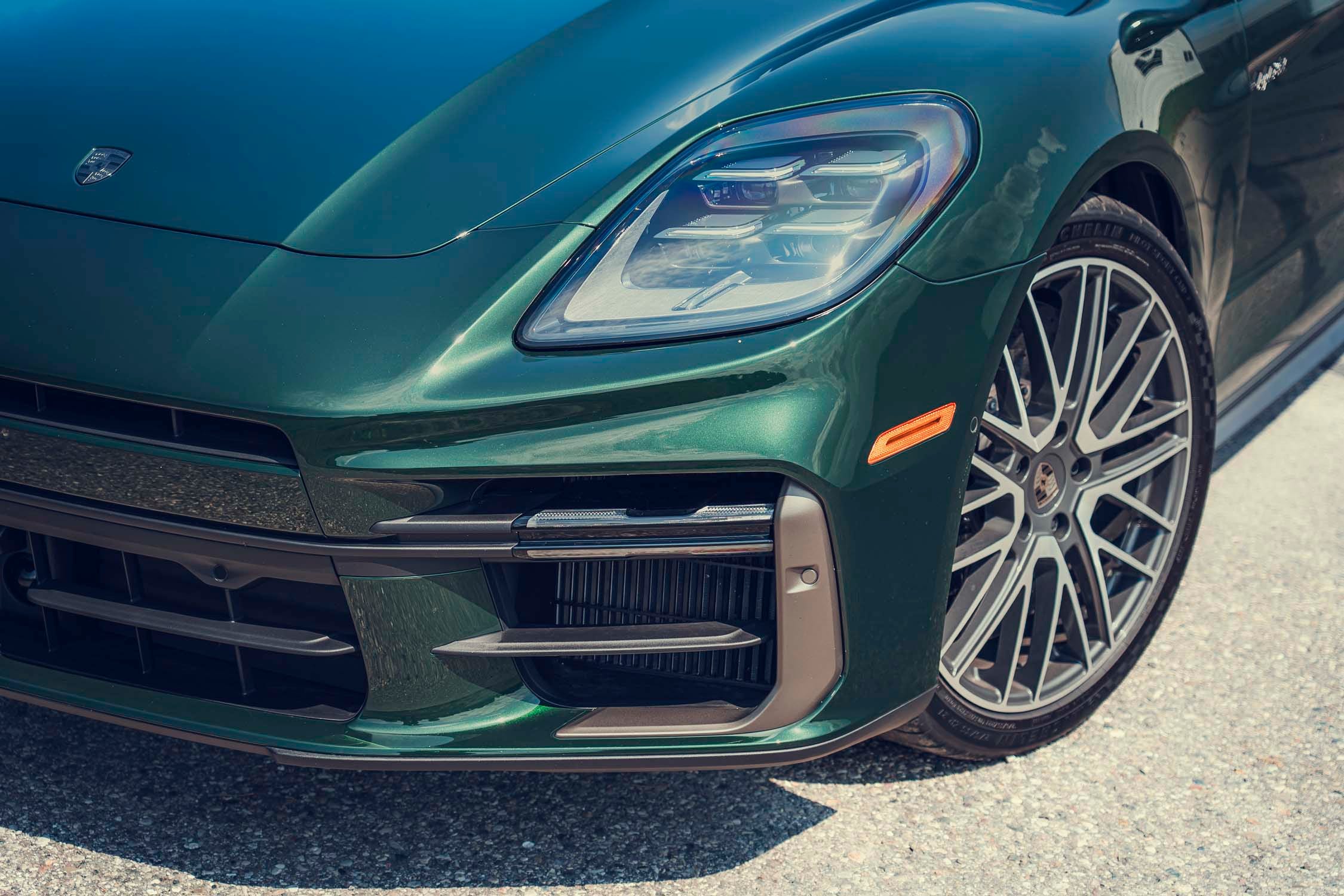 Panamera Turbo / Turbo S