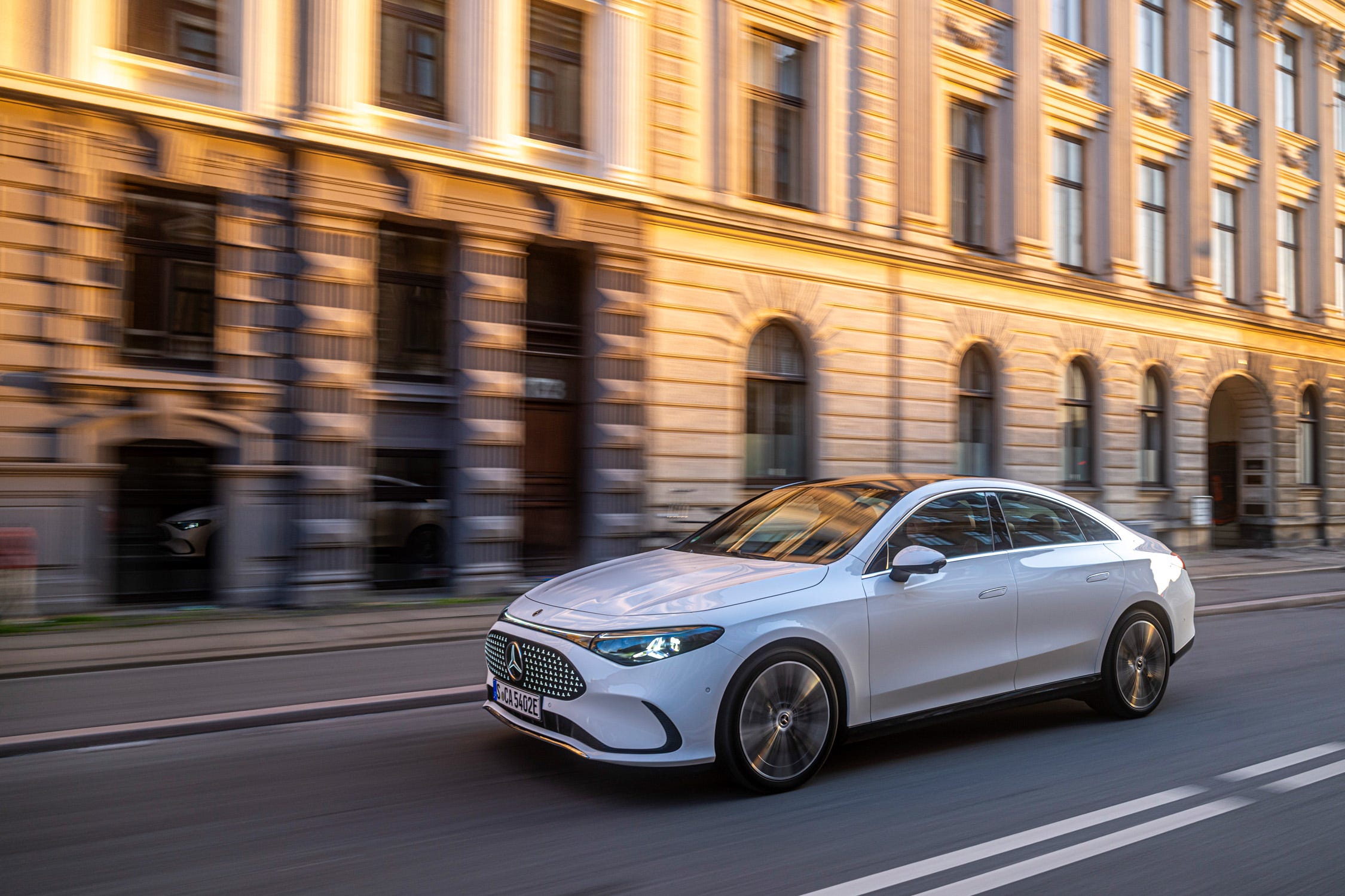 CLA-Class EV