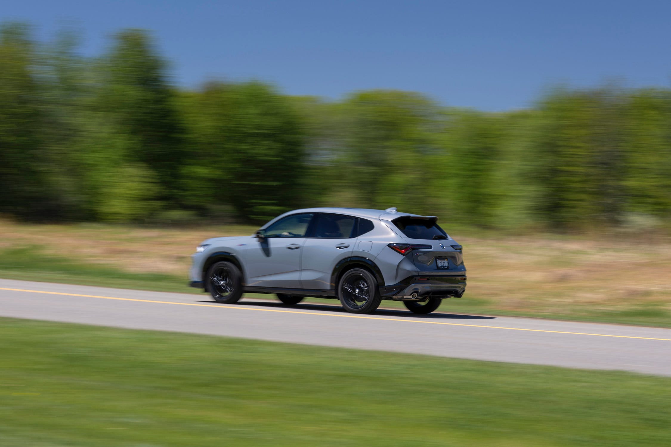 Front-wheel drive is standard, but all-wheel drive can be had for $2000.