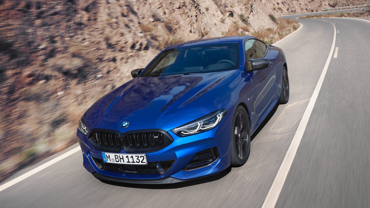 BMW 8-series Coupe