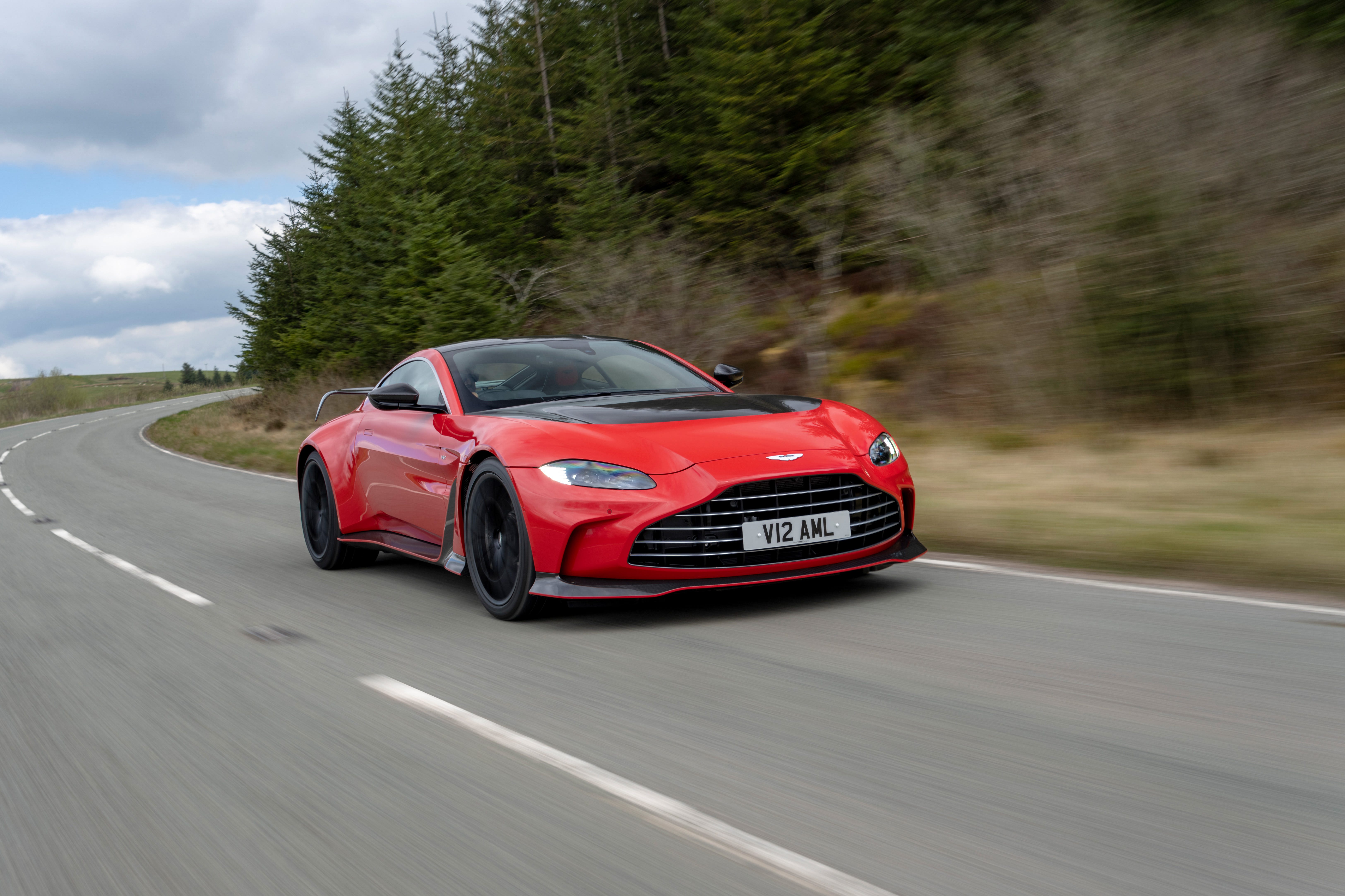 2026 Aston Martin Vantage S: Refined but Rowdy