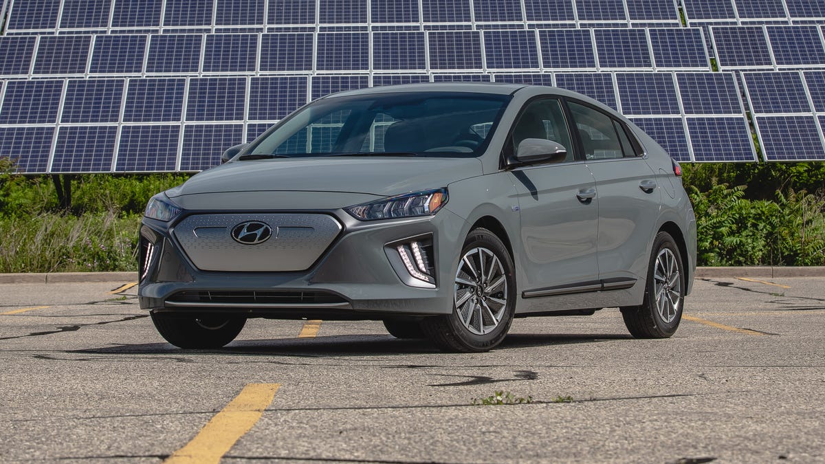 Ioniq Electric photo