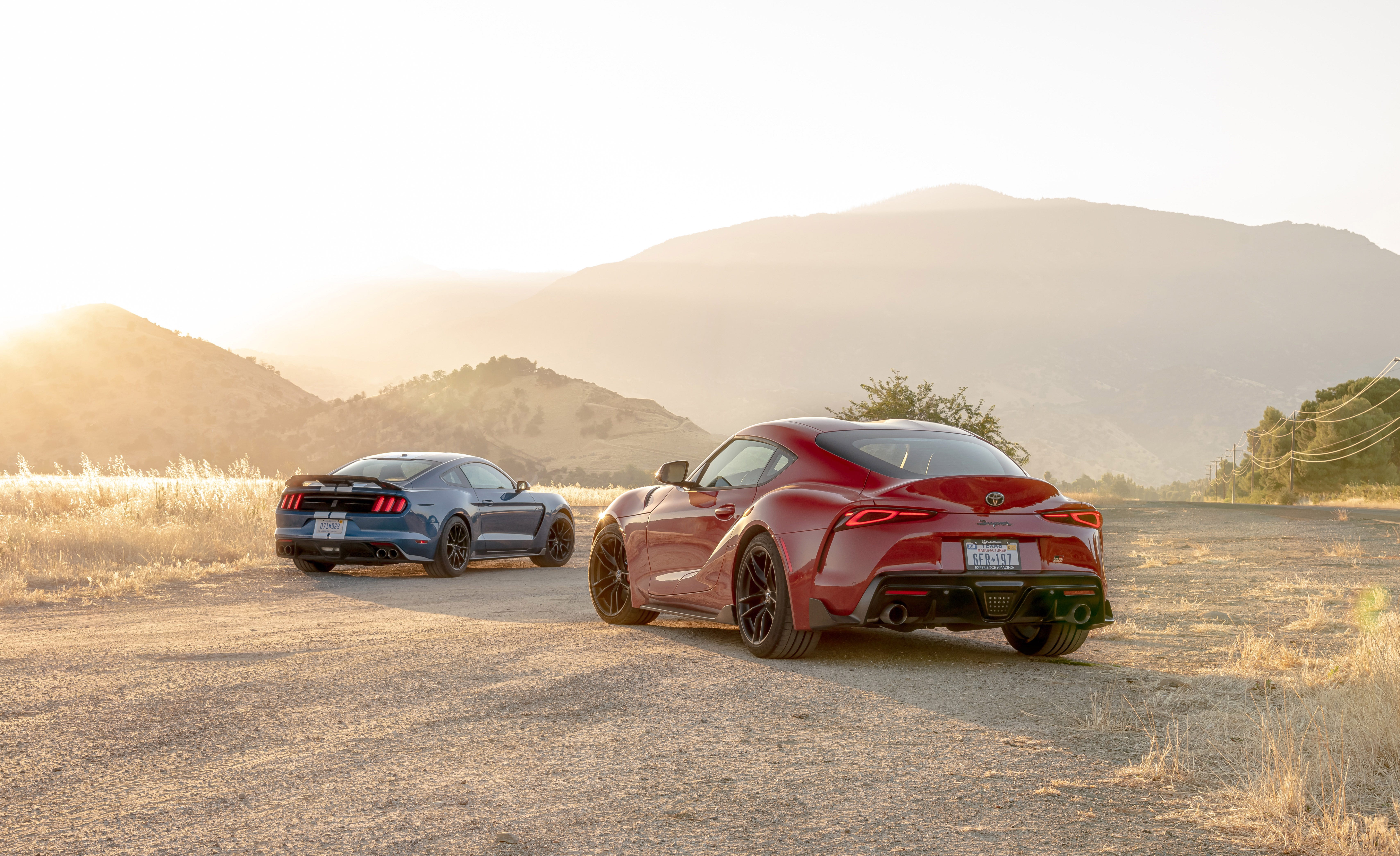 Mustang Shelby GT350 / GT350R