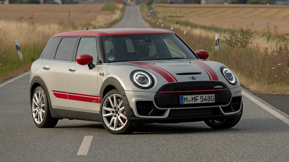 Mini Cooper Clubman JCW