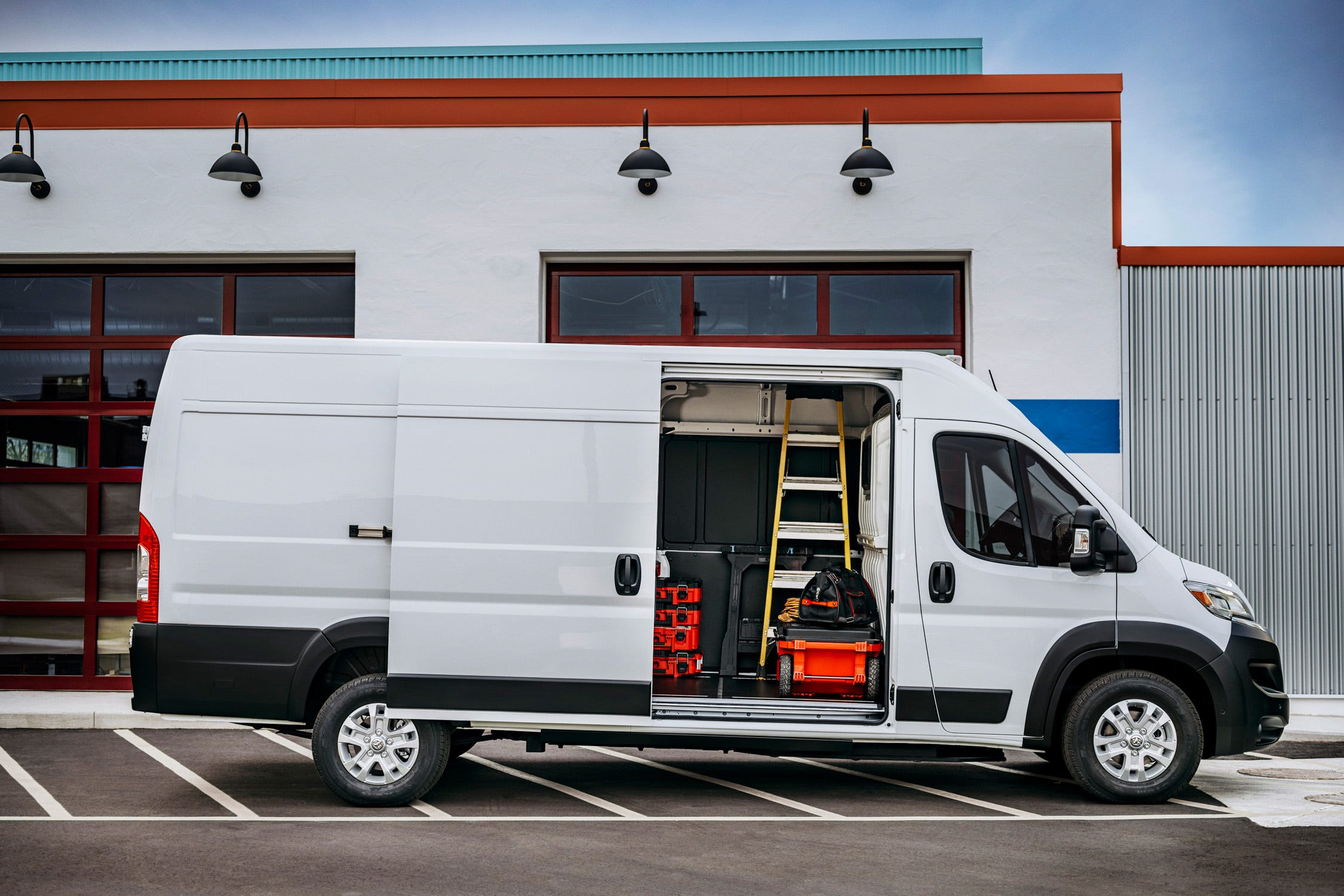 ProMaster EV