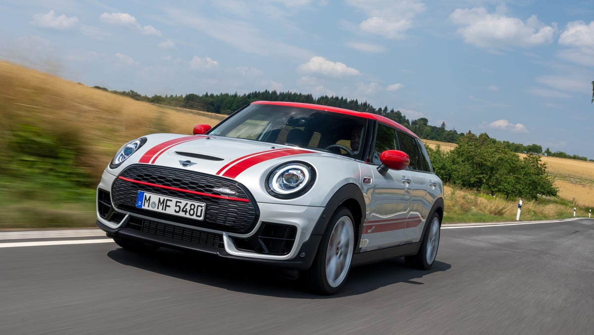 Cooper Clubman JCW photo