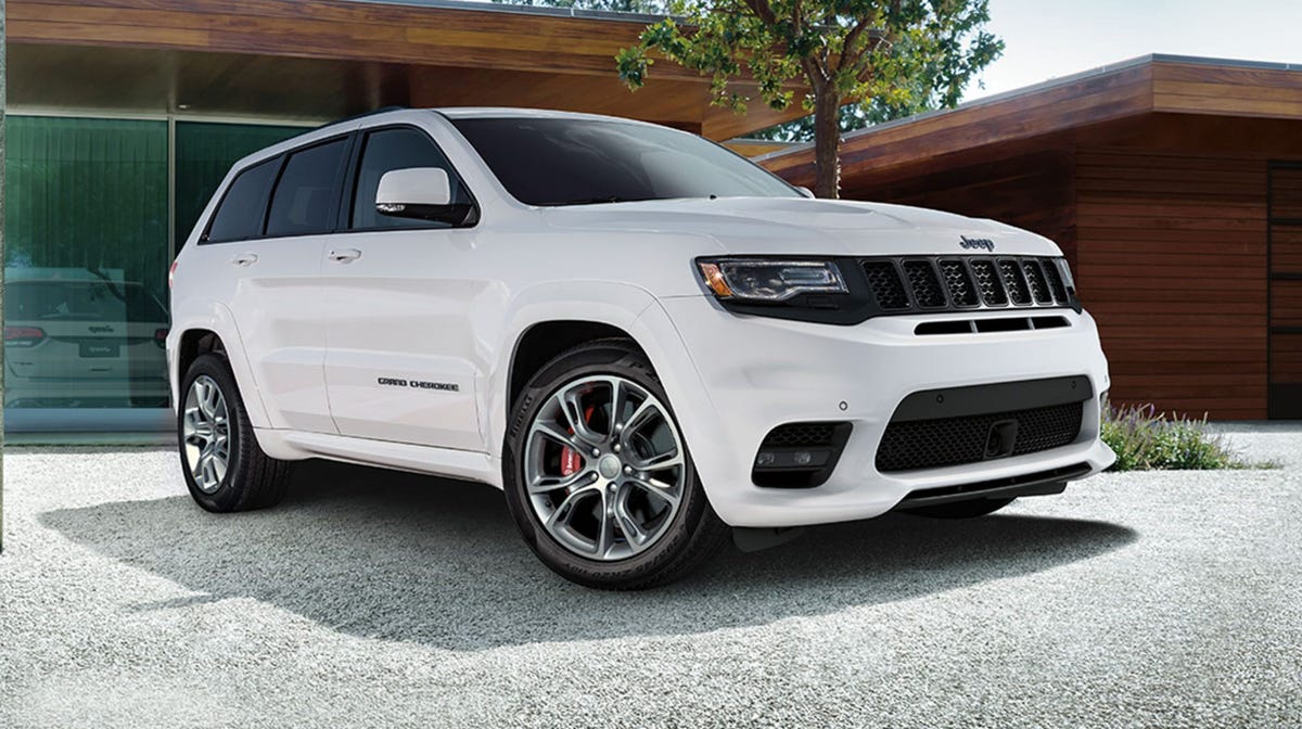 Grand Cherokee SRT