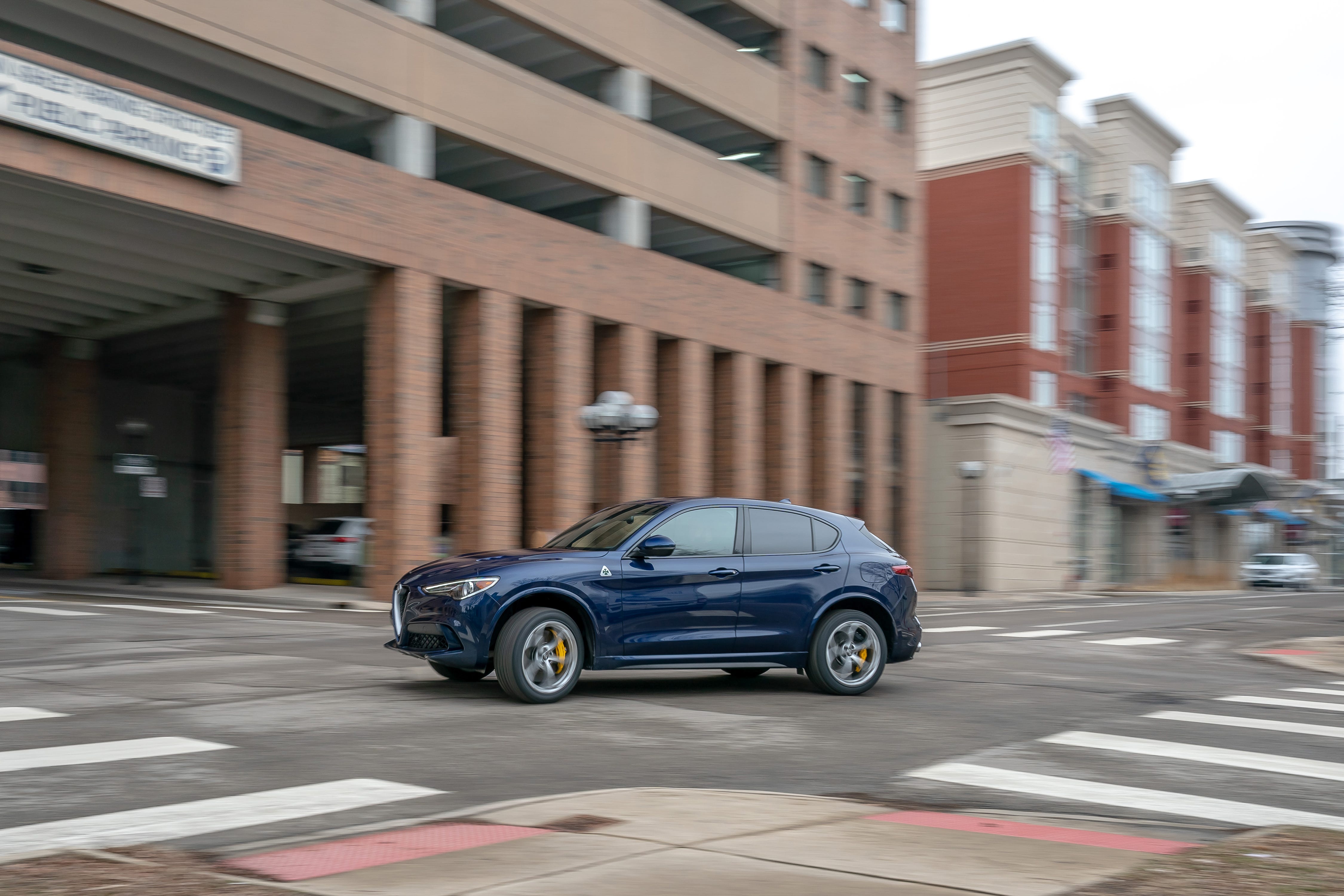 Stelvio Quadrifoglio