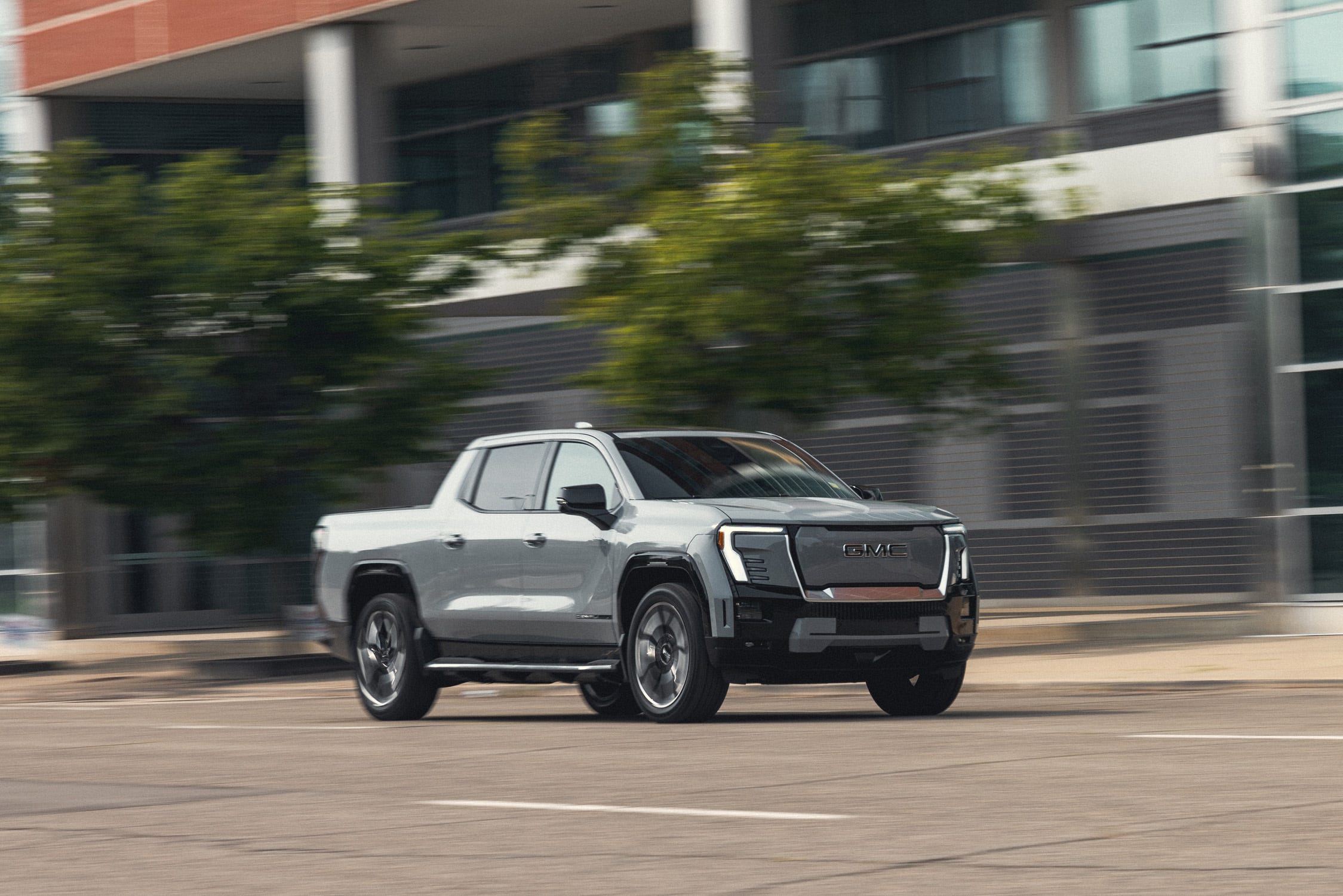 GMC Sierra EV