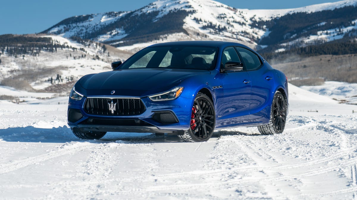 Maserati Ghibli