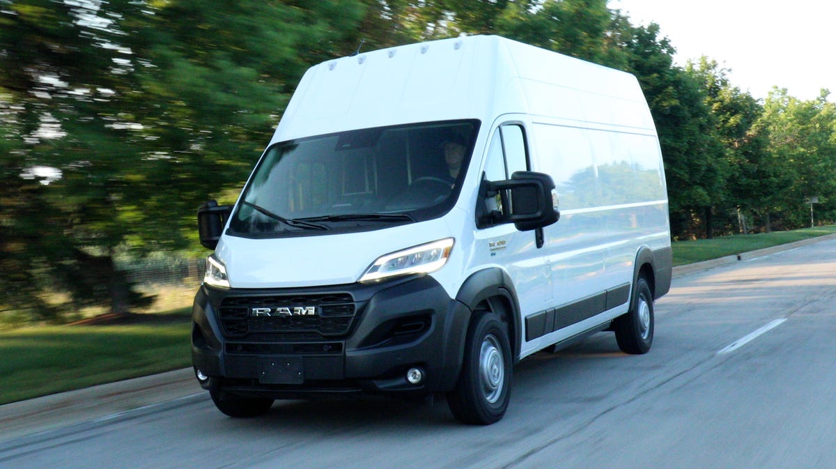 Ram ProMaster EV