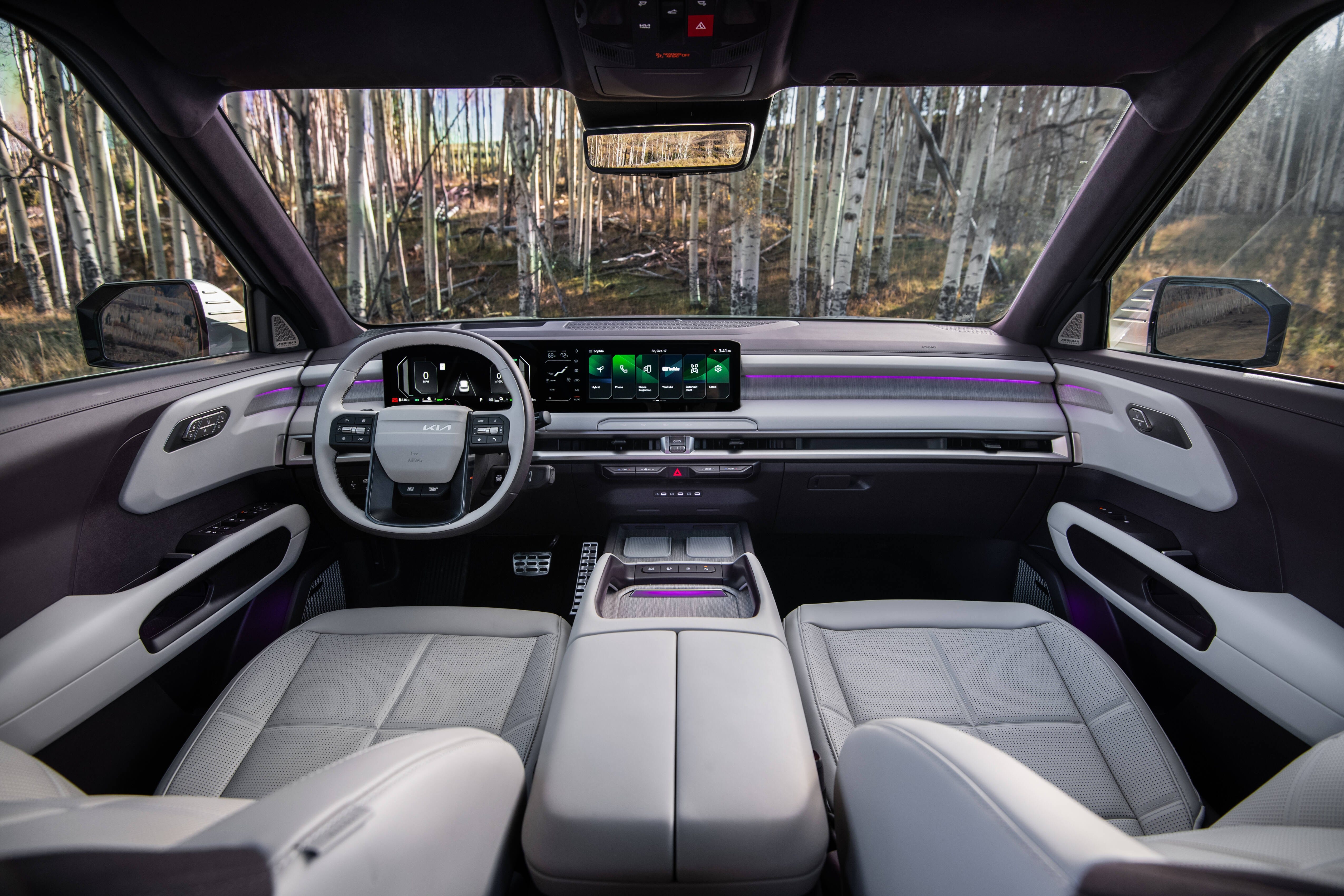 Tested: 2027 Kia Telluride Hybrid Blends Big Power, Improved MPG