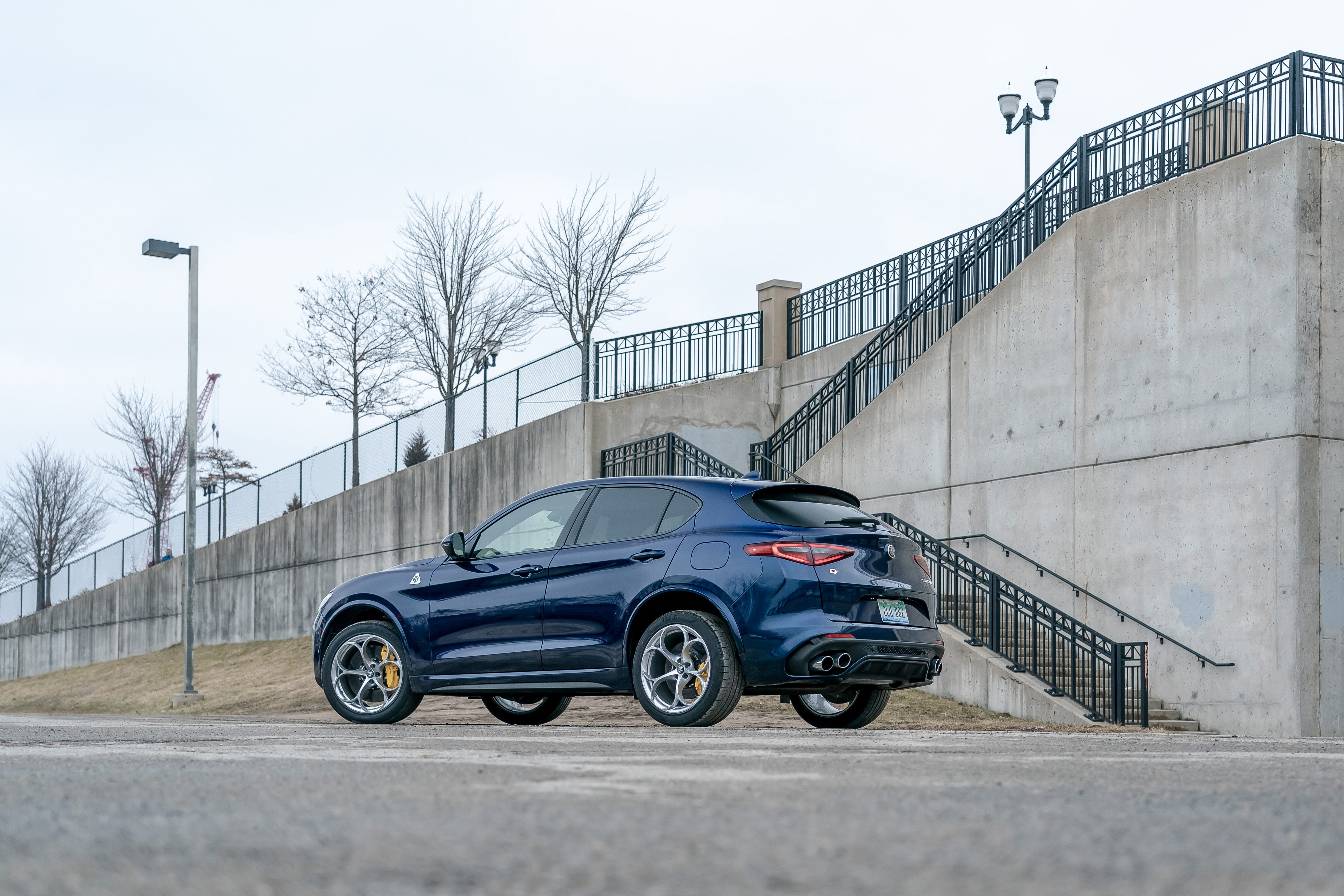 Stelvio Quadrifoglio