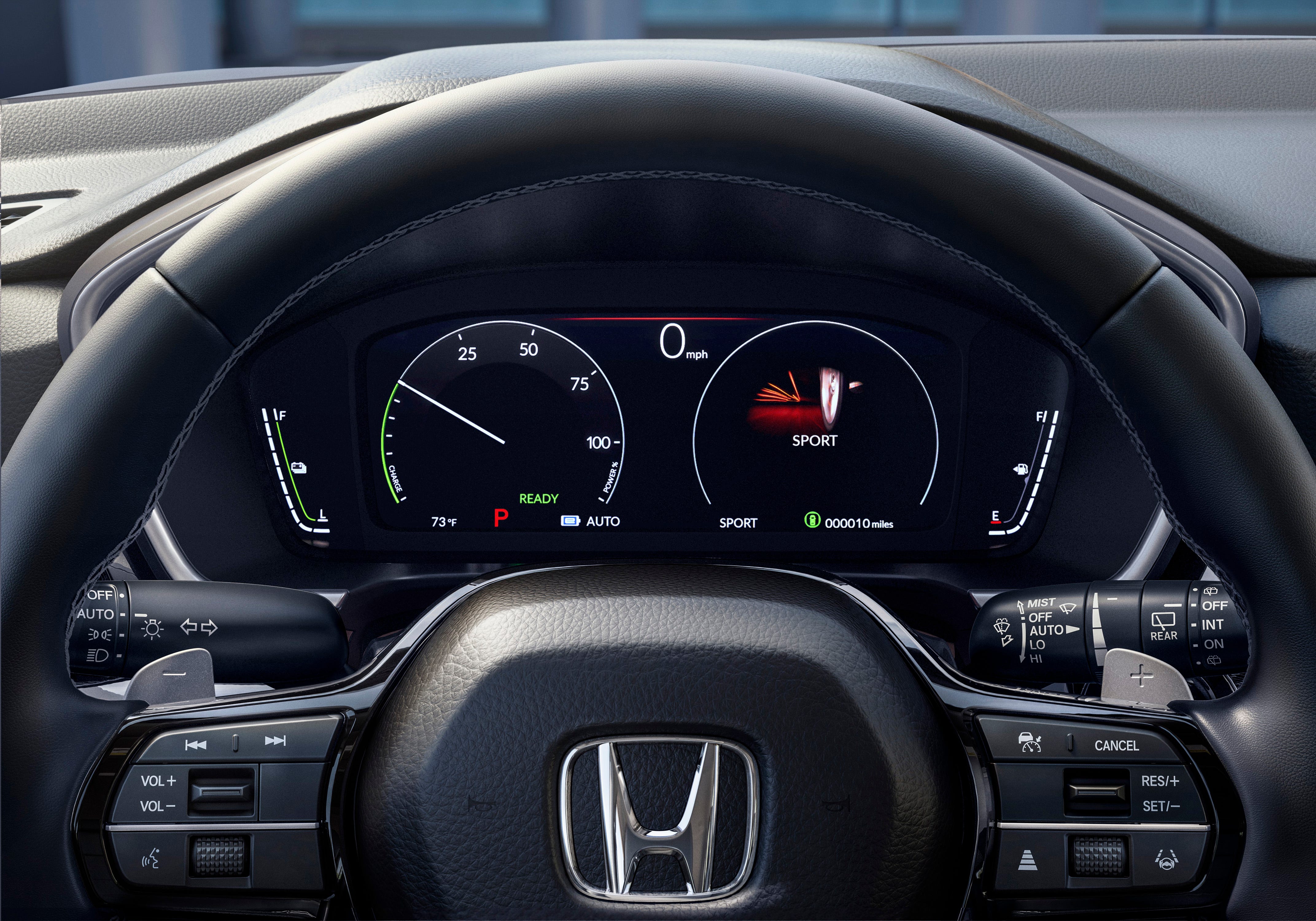 CR-V Fuel Cell