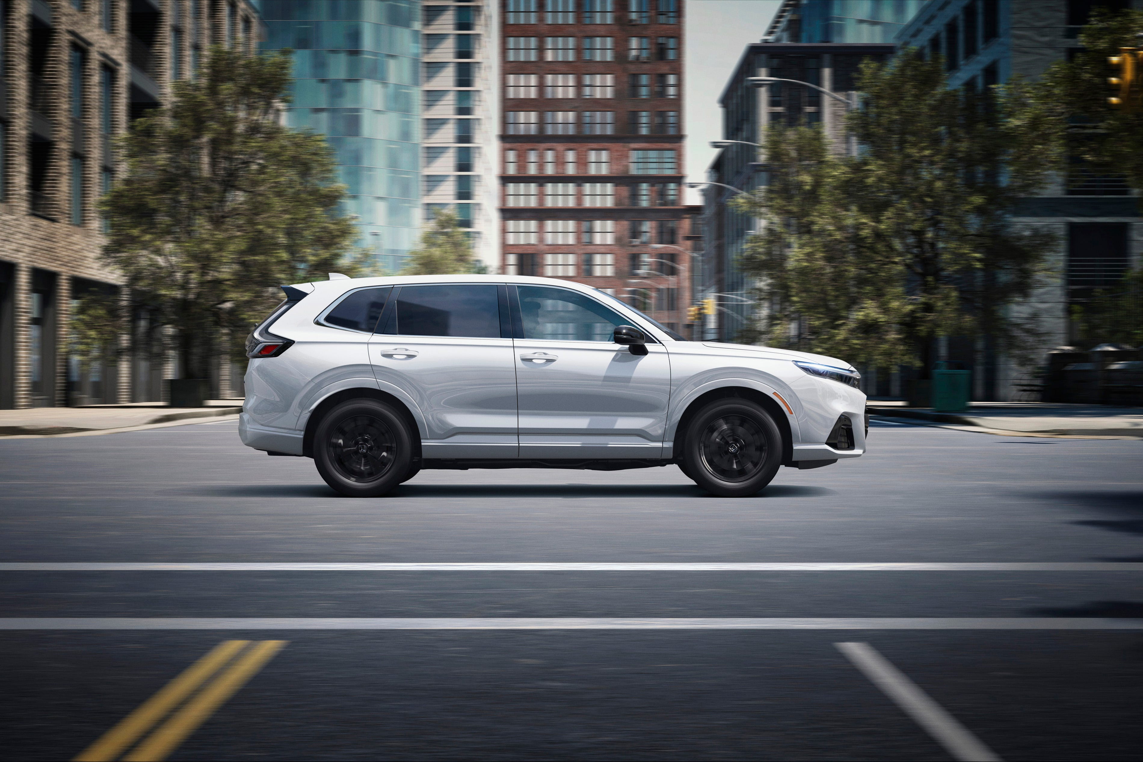 CR-V Fuel Cell