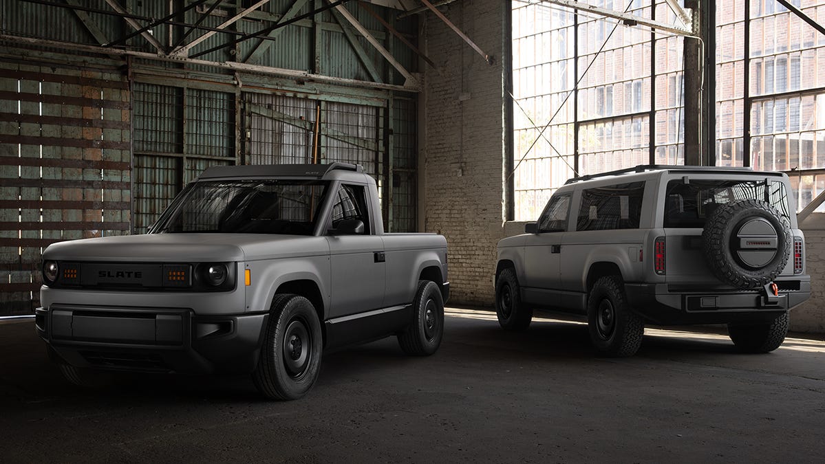 Slate vehicles