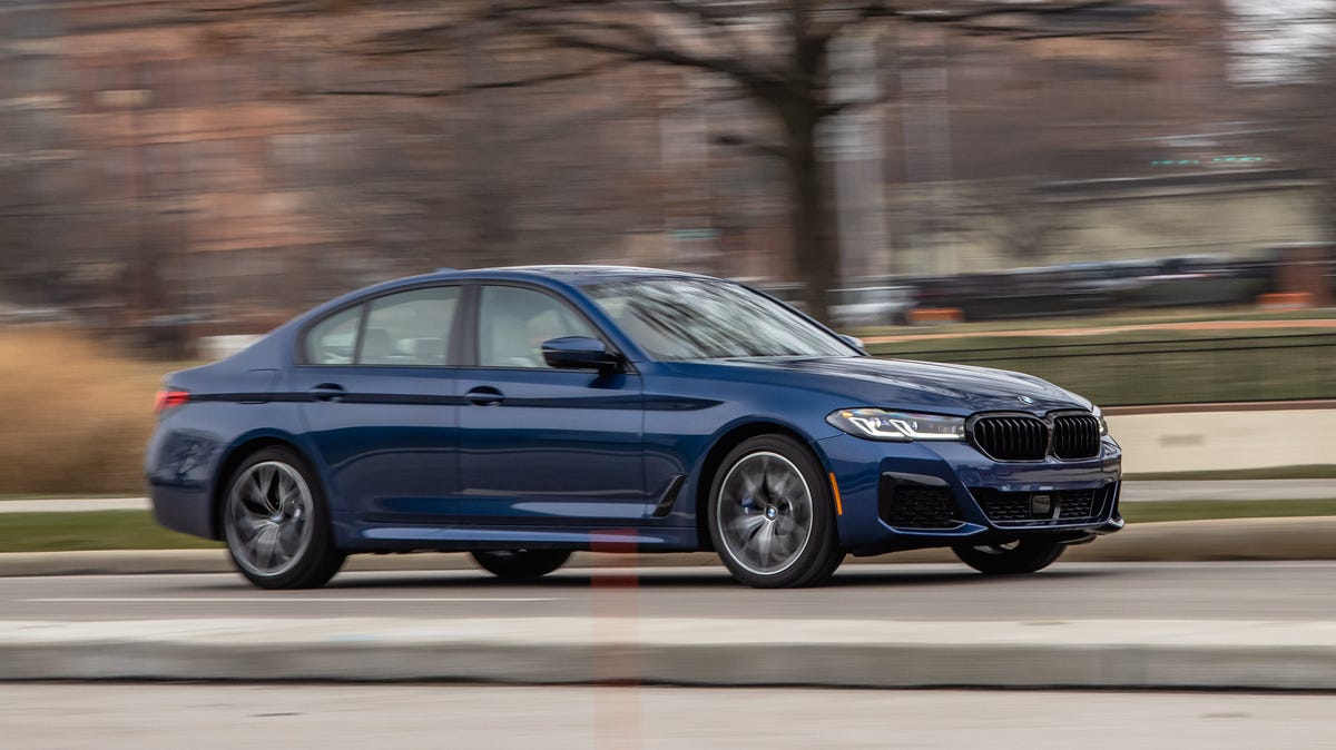 BMW 5-series sedan