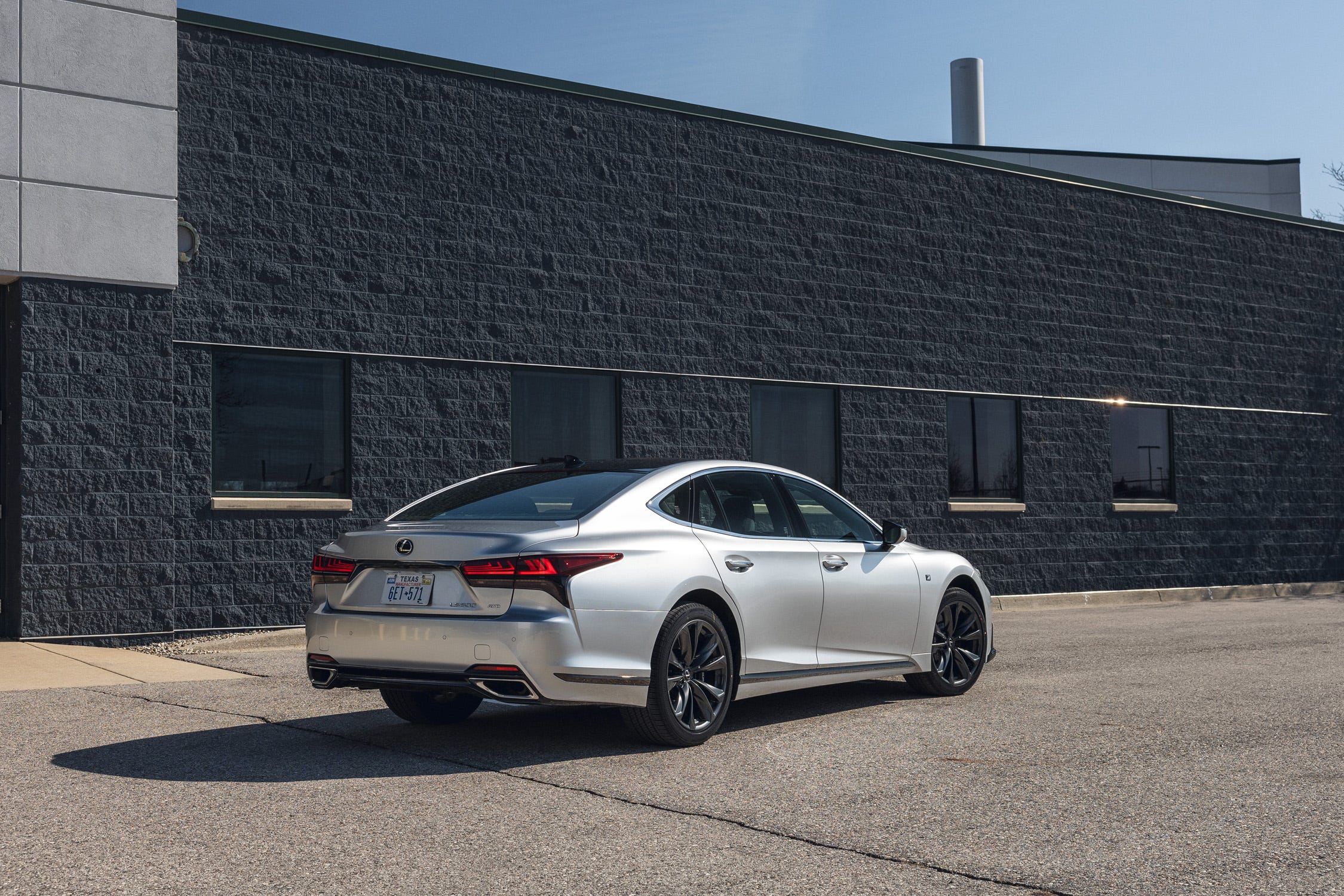 Lexus LS500