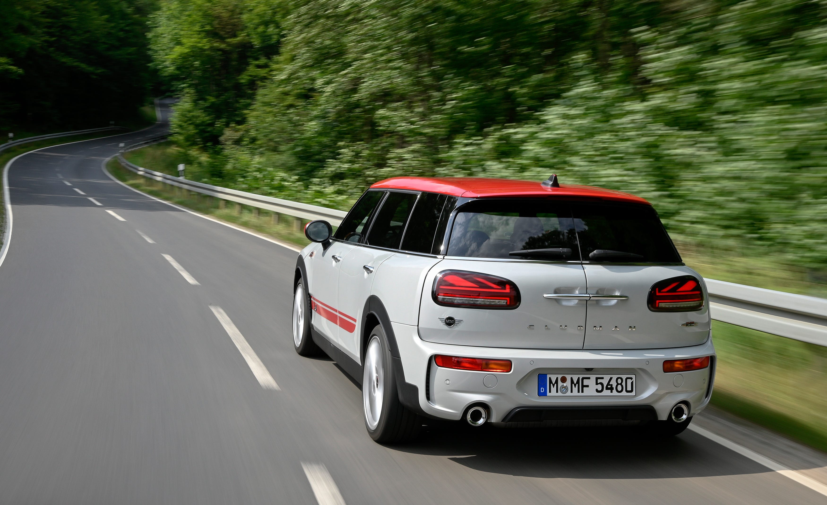 Cooper Clubman JCW