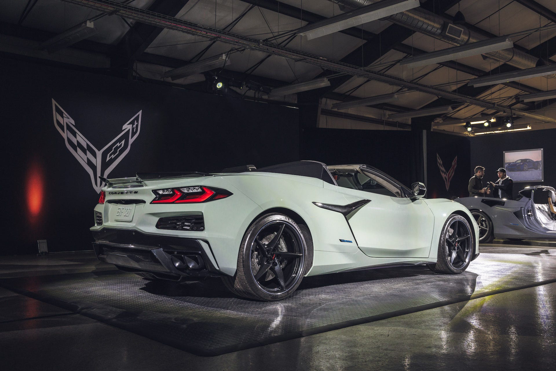 Corvette E-Ray