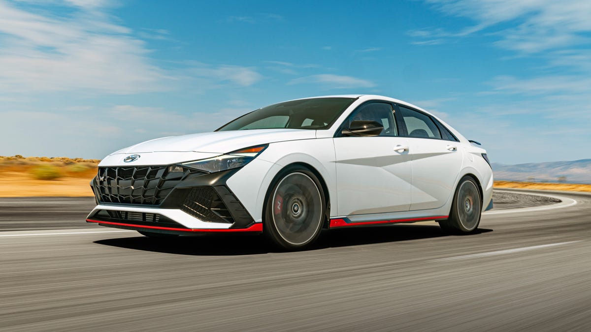 Hyundai Elantra N